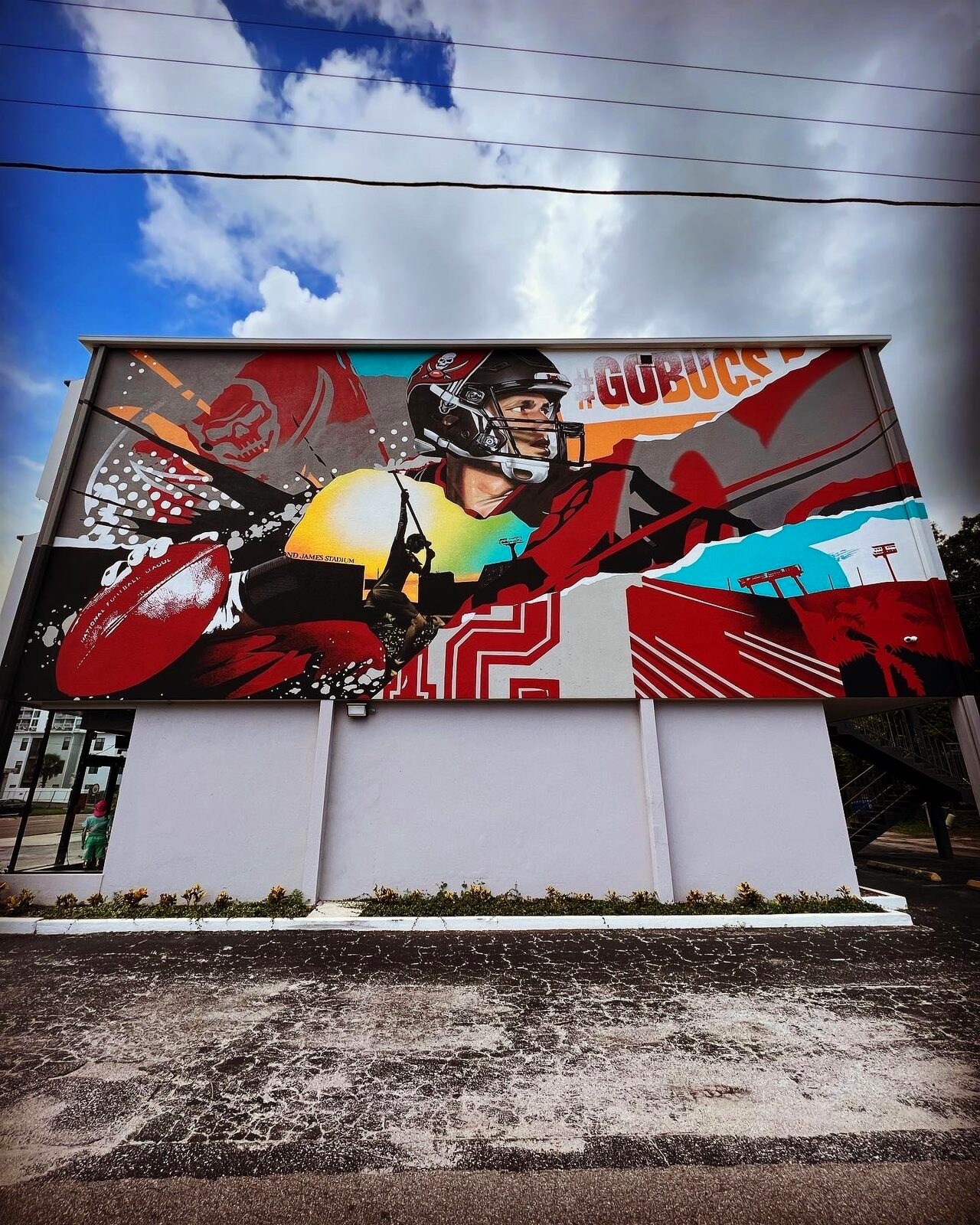 Mural by Paul Vitale