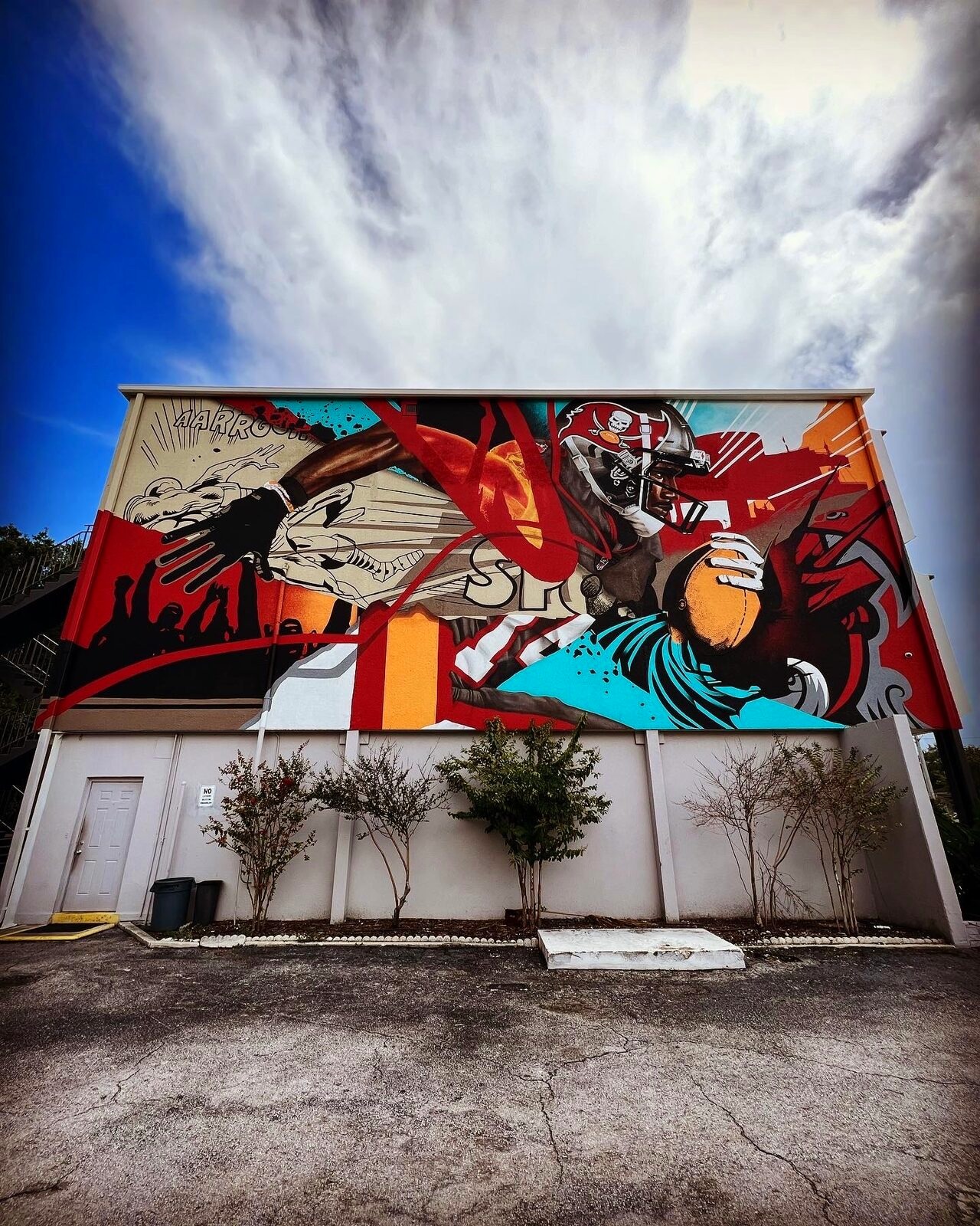 Mural by Paul Vitale