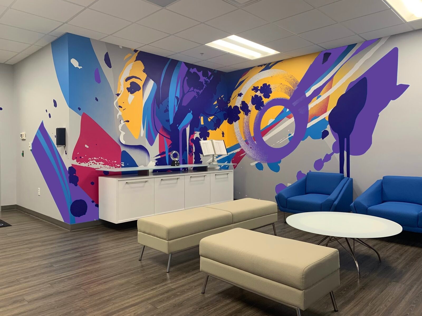 Mural by Paul Vitale