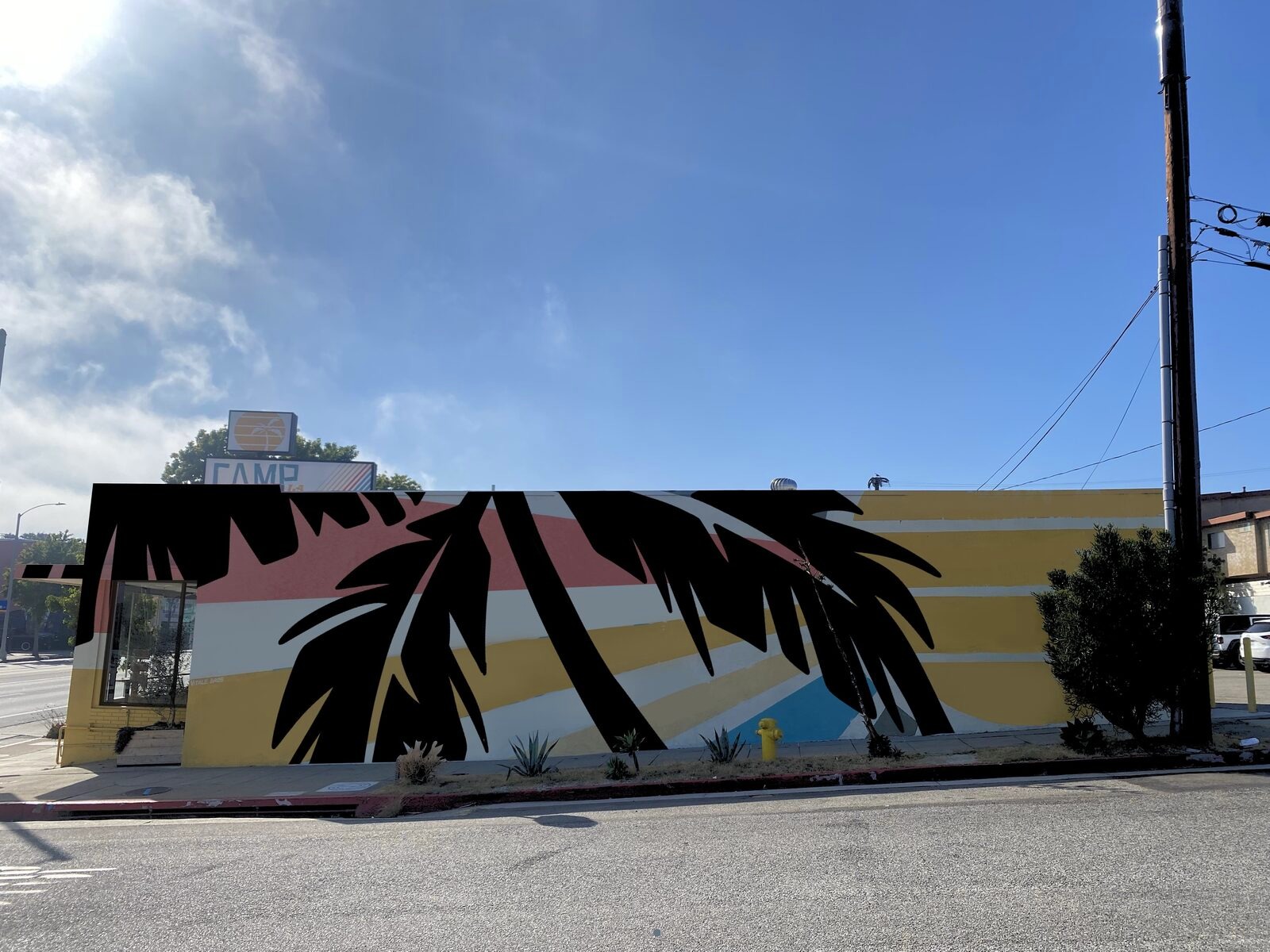 Mural by Paul Vitale