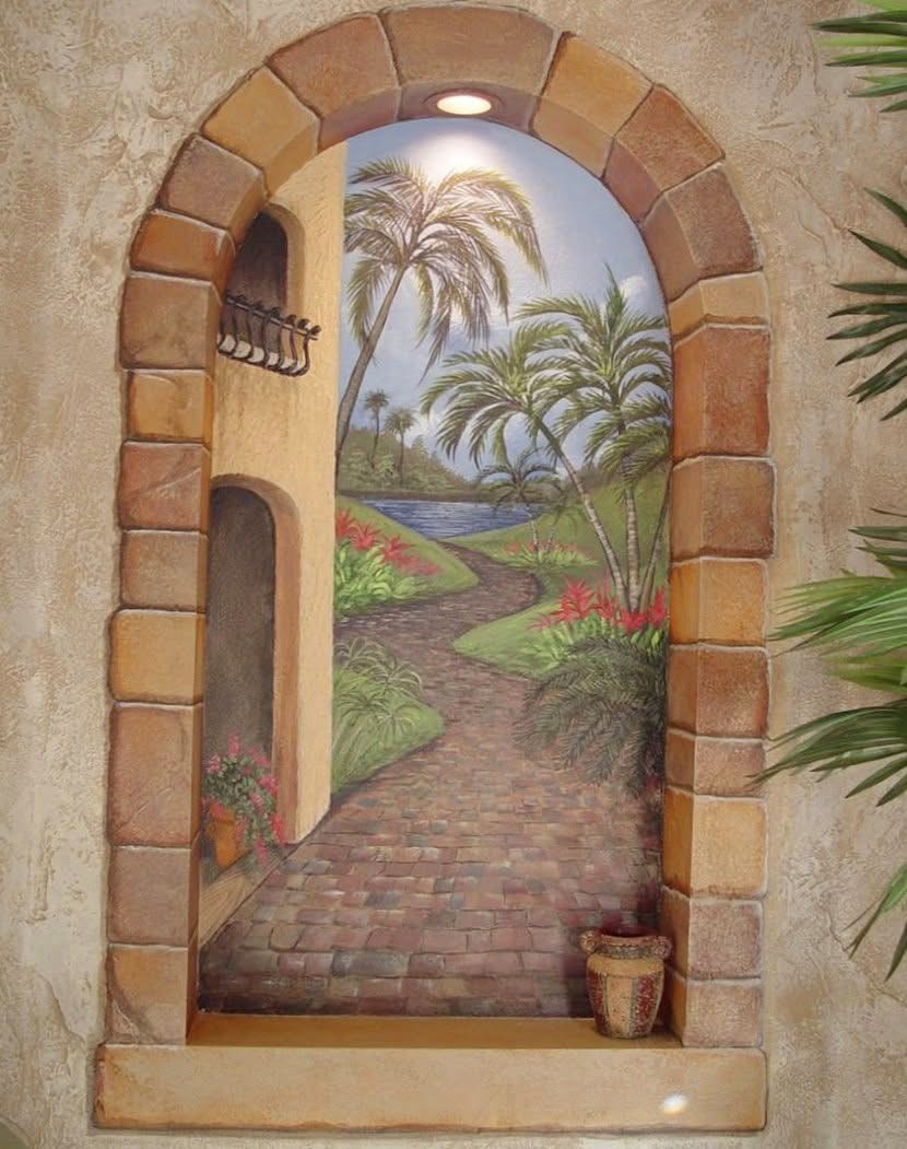 Mural by Paul Vitale