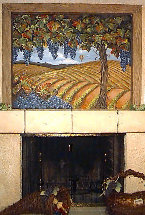 Mural by Paul Vitale