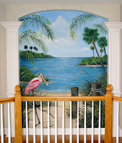 Mural by Paul Vitale