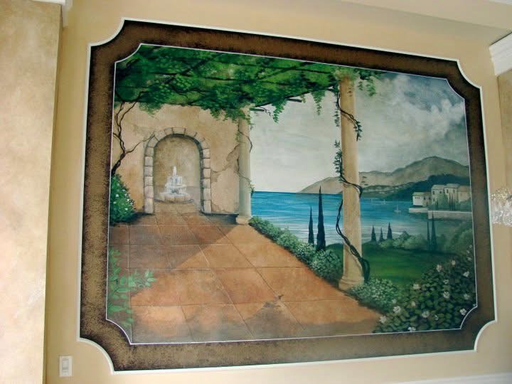 Mural by Paul Vitale