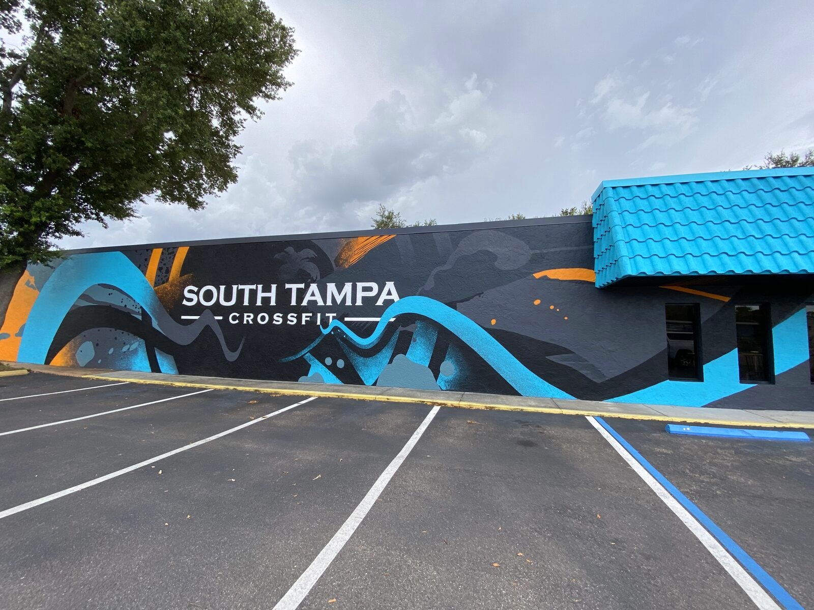 Mural by Paul Vitale