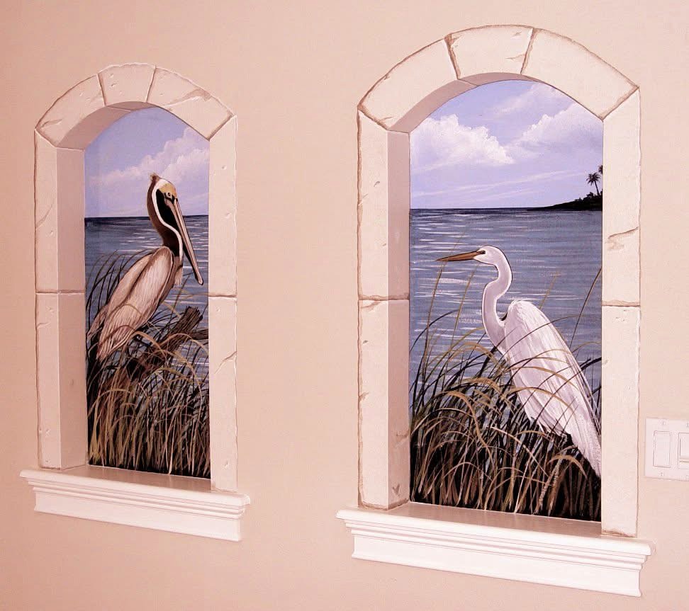 Mural by Paul Vitale