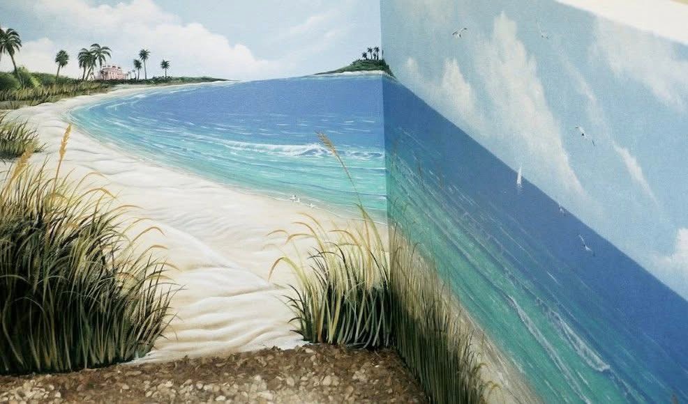 Mural by Paul Vitale