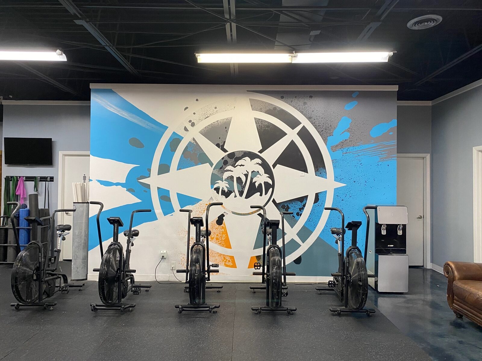 Mural by Paul Vitale