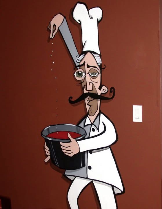 Mural by Paul Vitale
