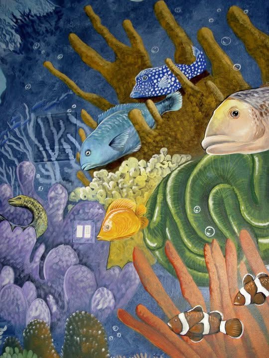 Mural by Paul Vitale
