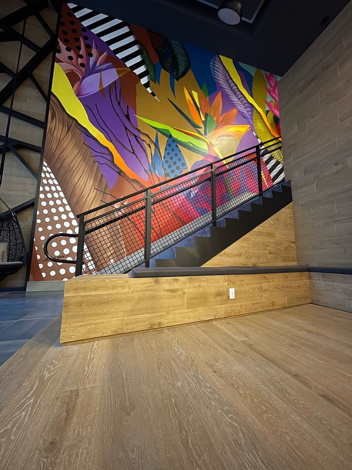 Mural by Paul Vitale