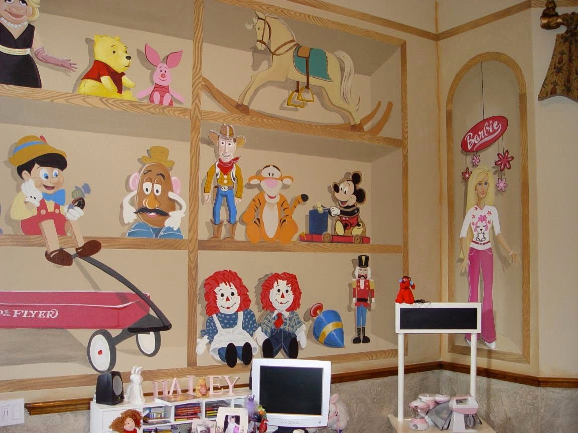 Mural by Paul Vitale