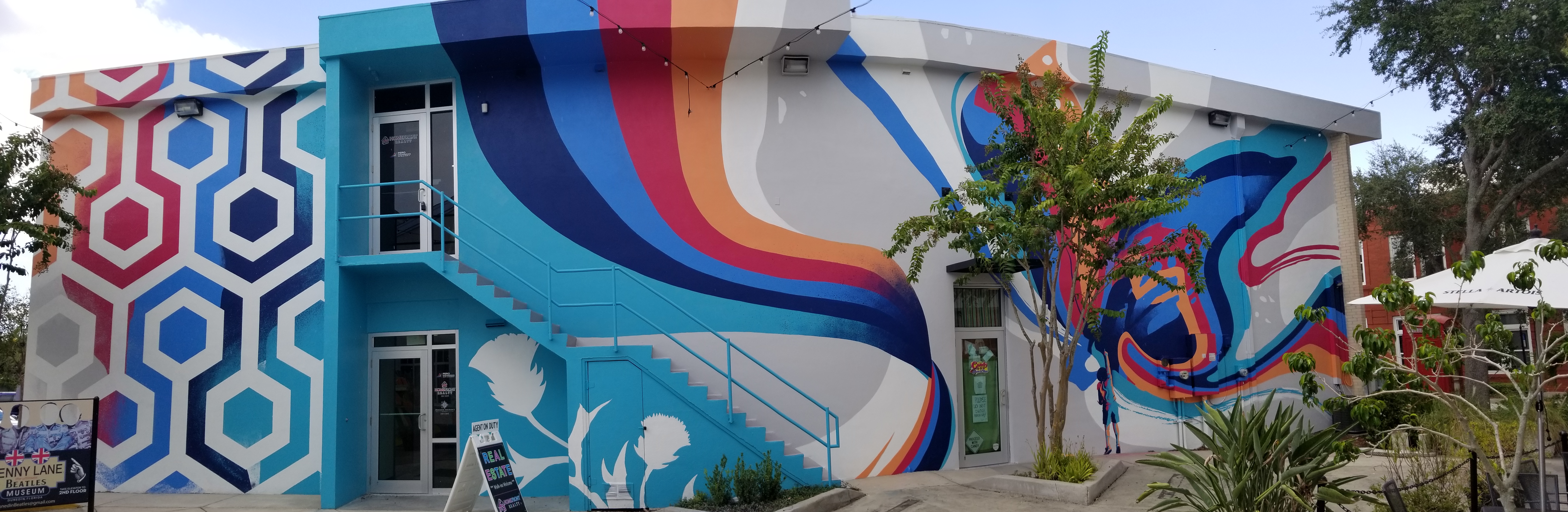 Mural by Paul Vitale