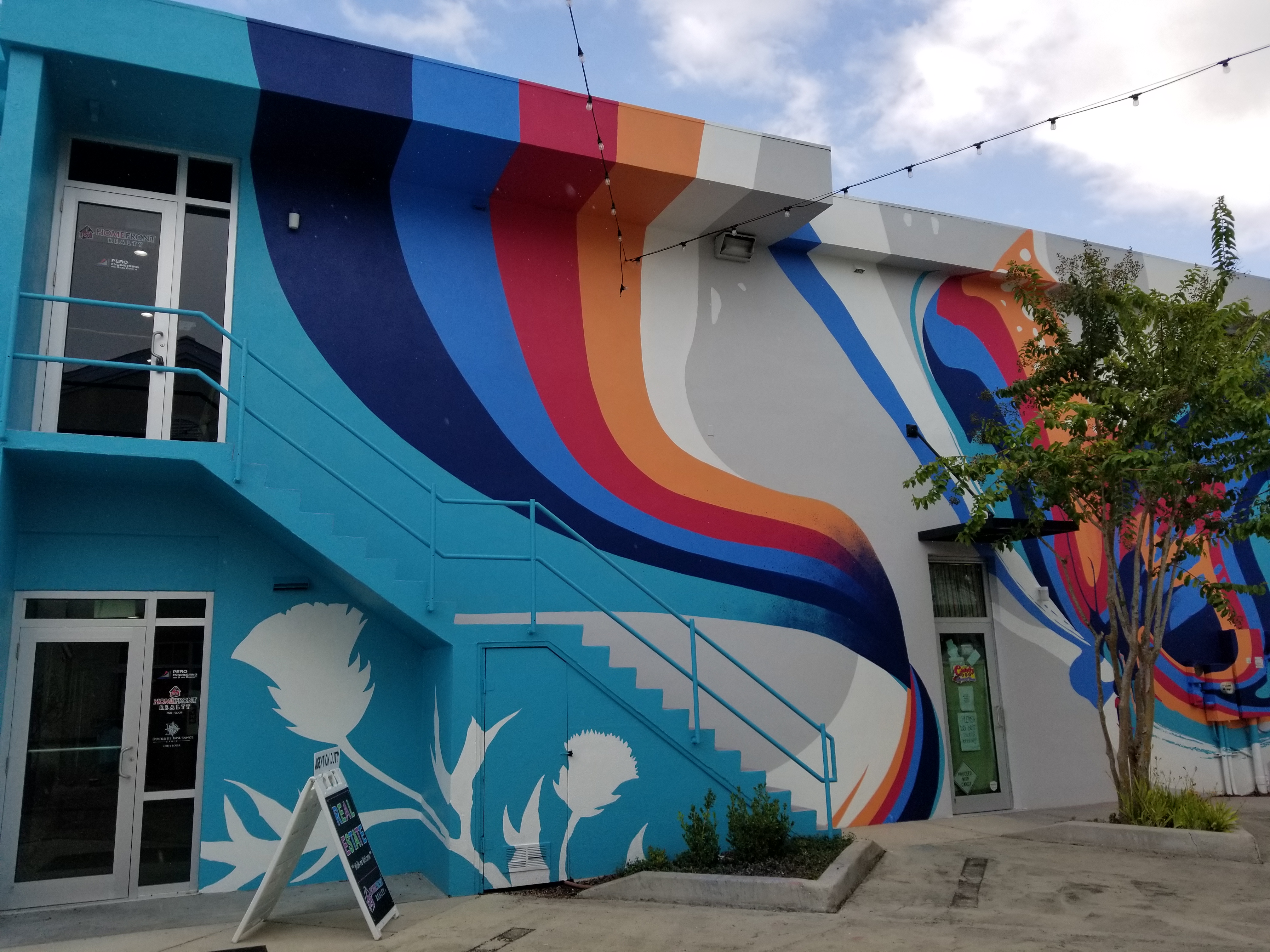 Mural by Paul Vitale