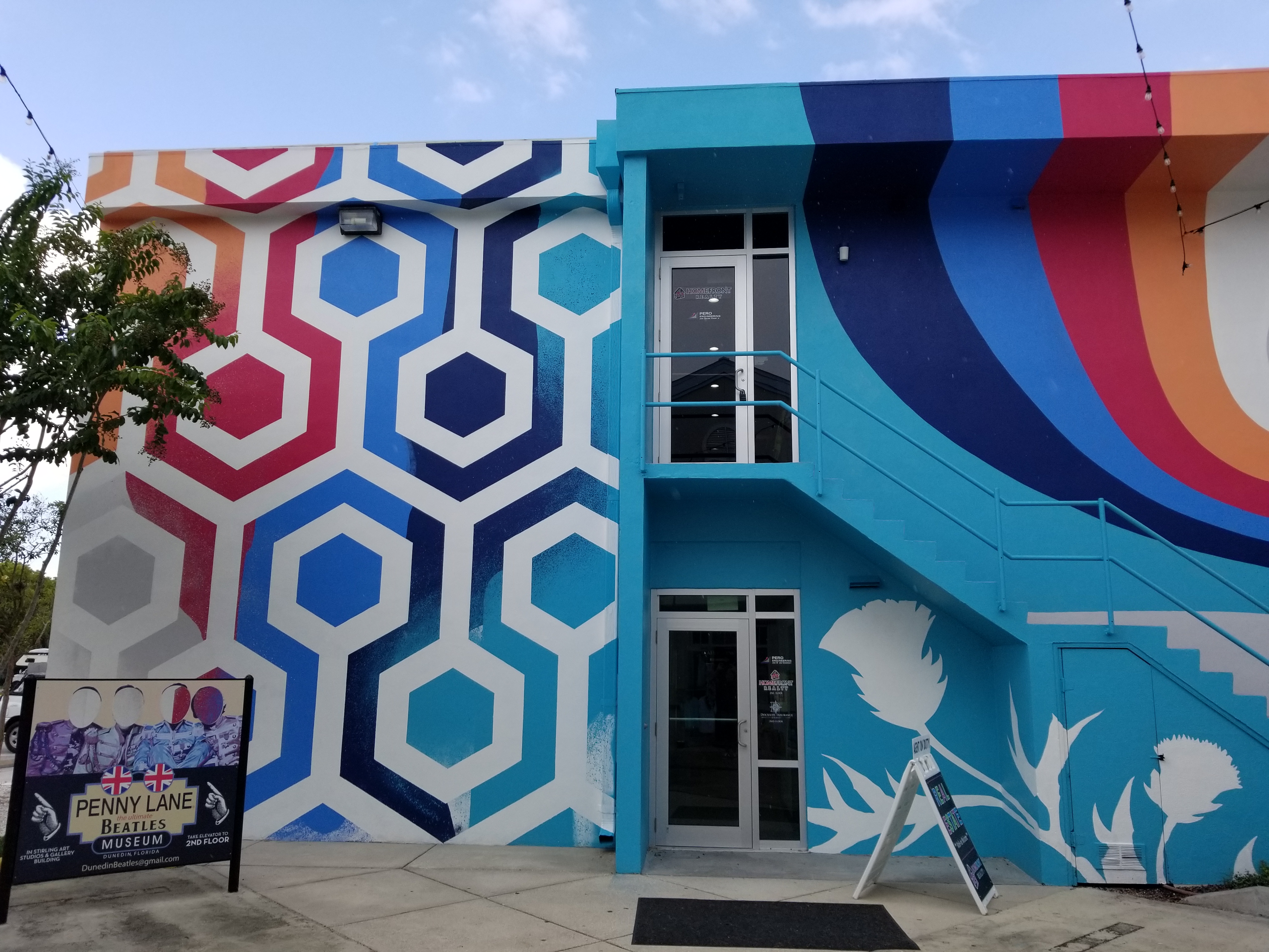 Mural by Paul Vitale