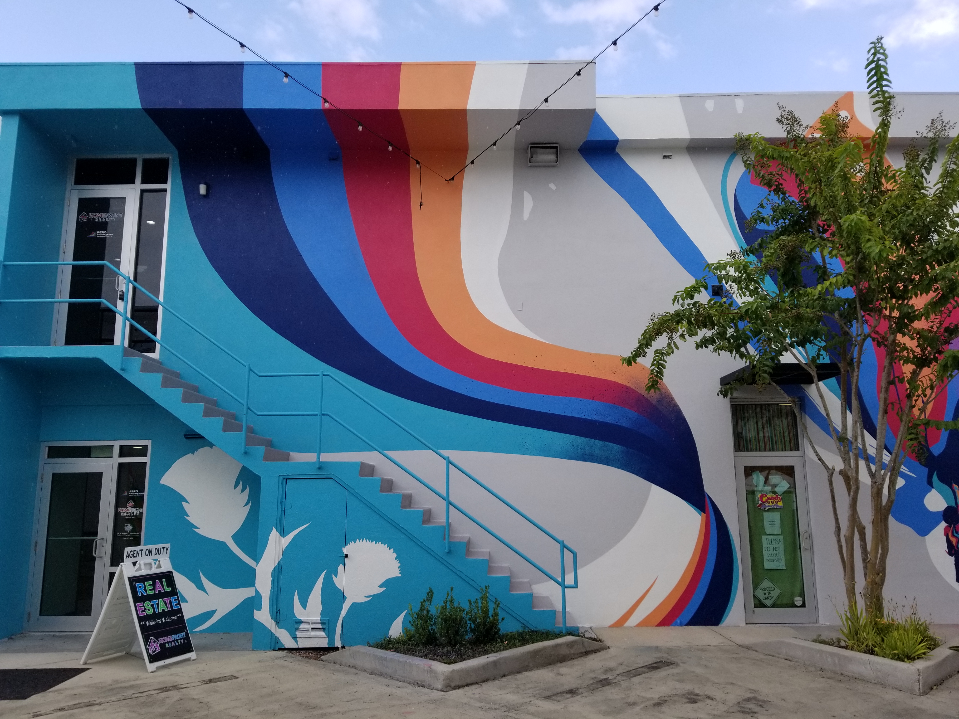 Mural by Paul Vitale