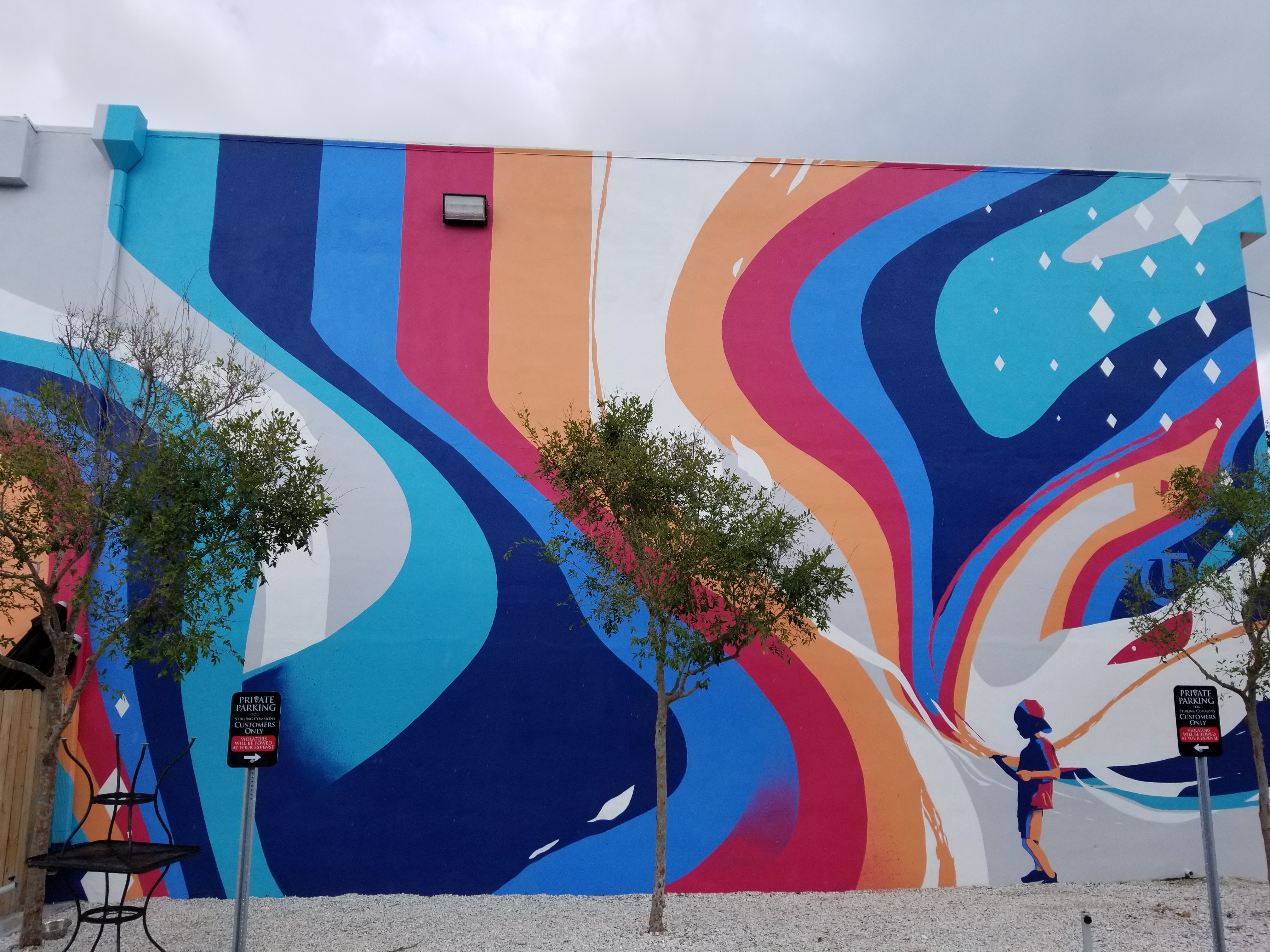 Mural by Paul Vitale
