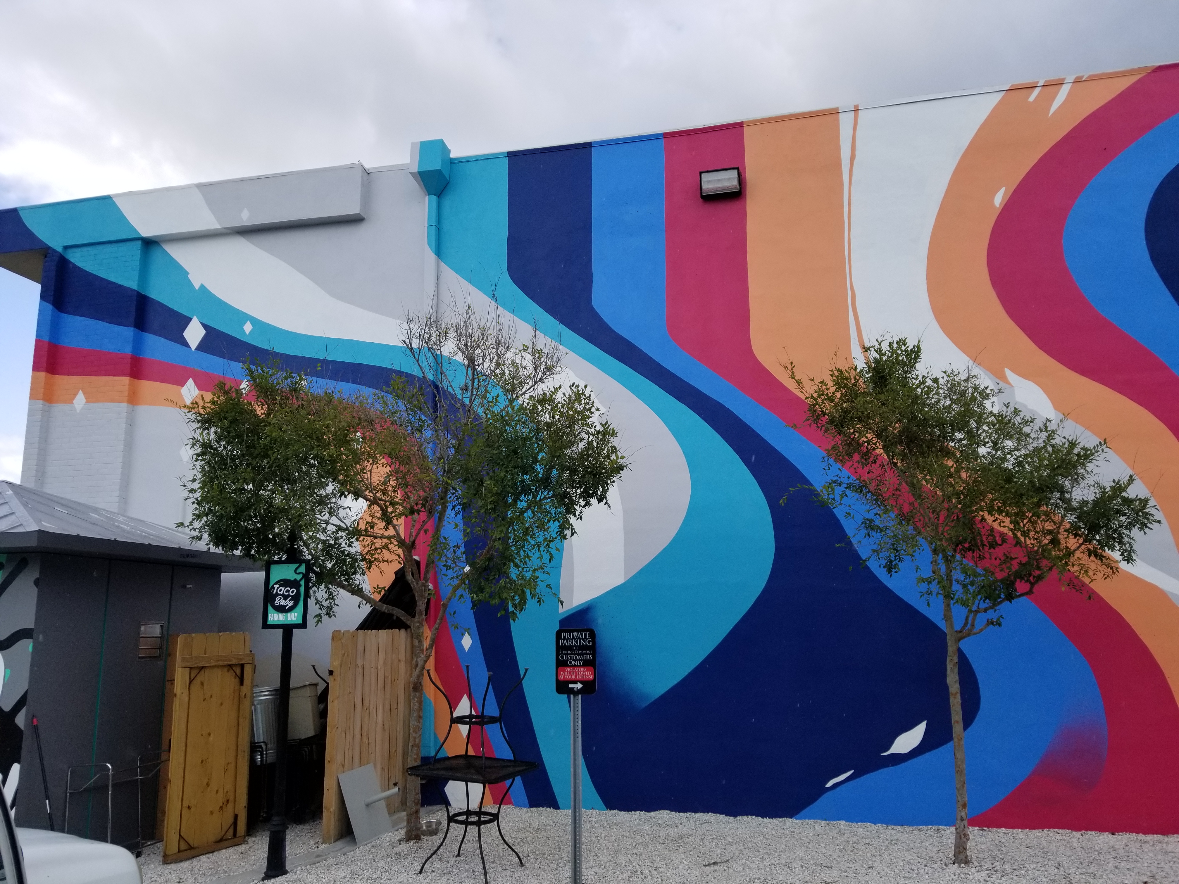Mural by Paul Vitale
