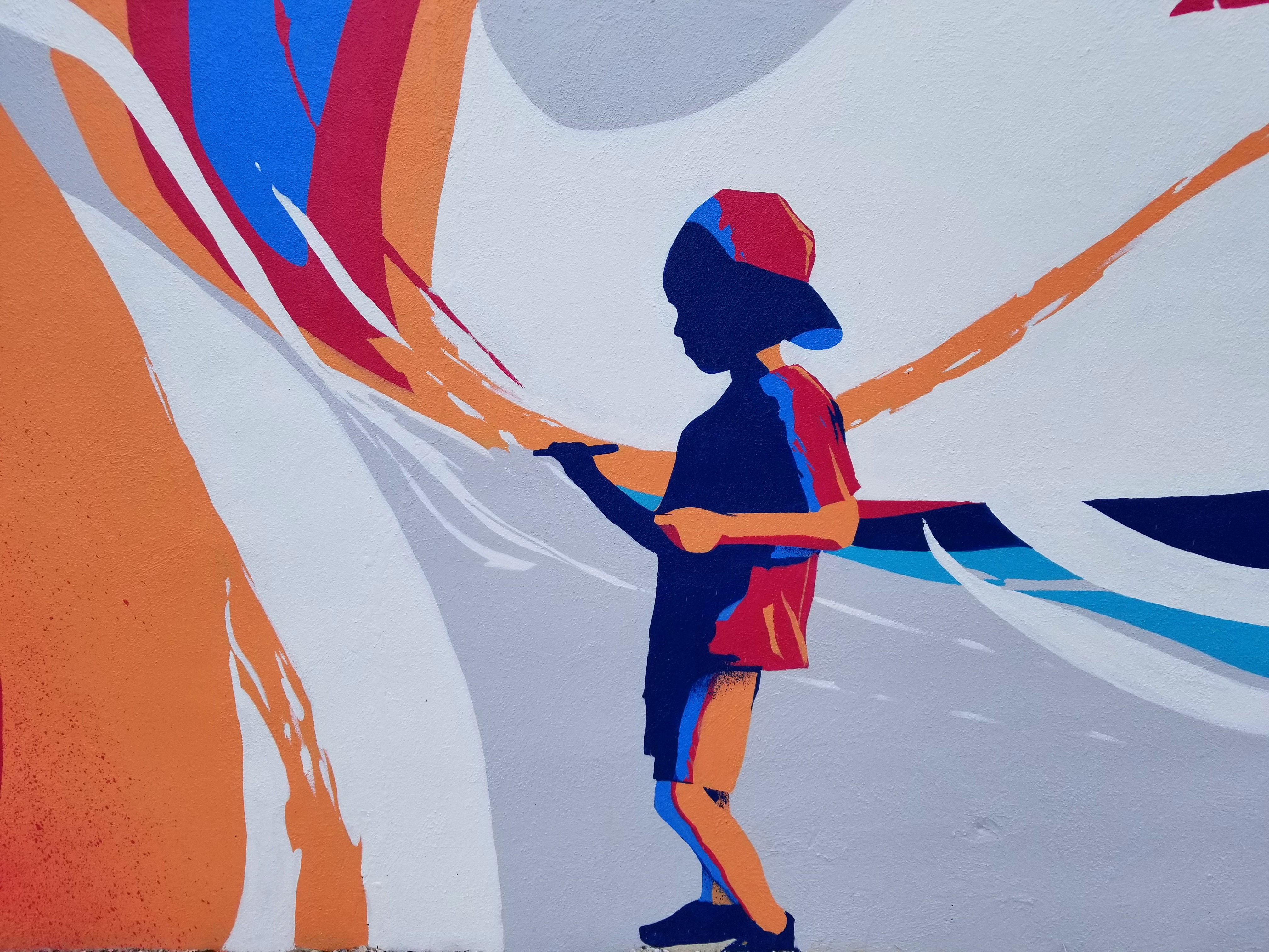 Mural by Paul Vitale
