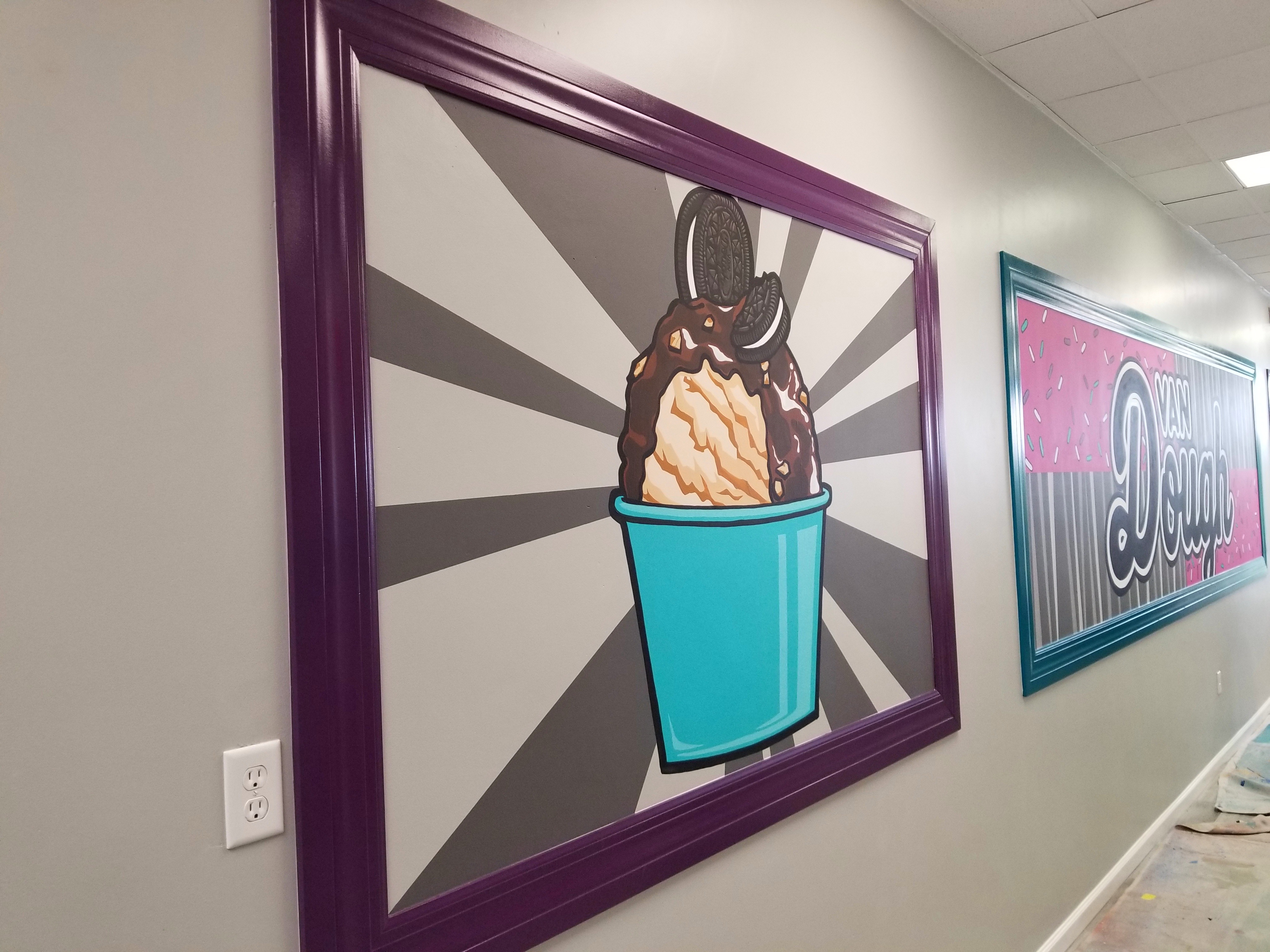 Mural by Paul Vitale