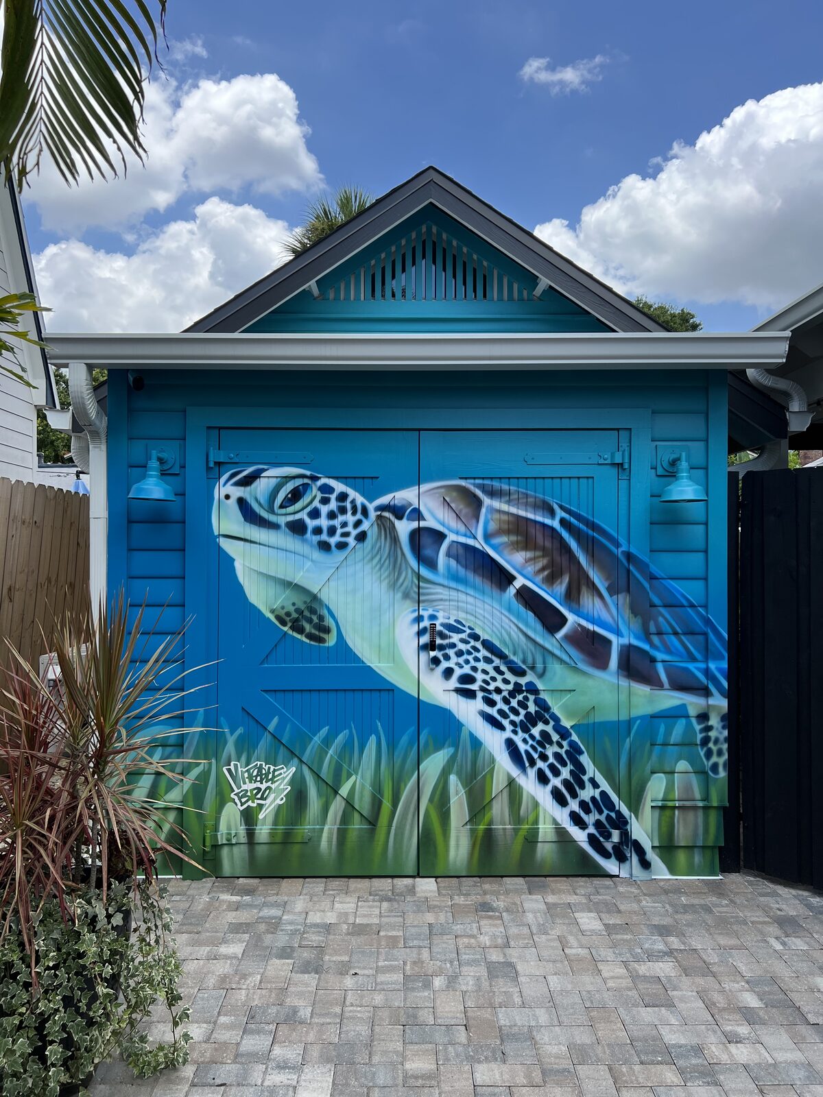 Mural by Paul Vitale