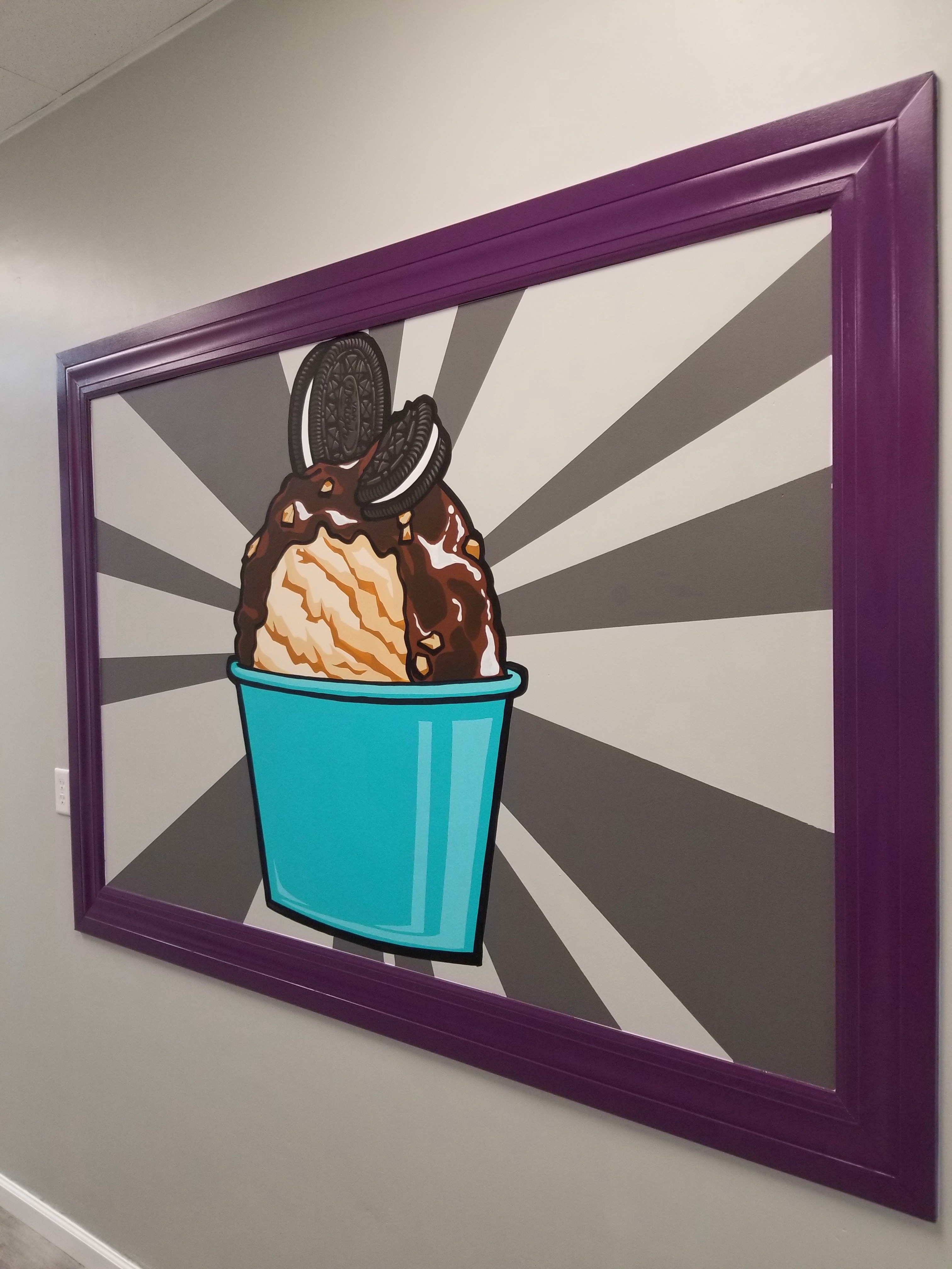 Mural by Paul Vitale