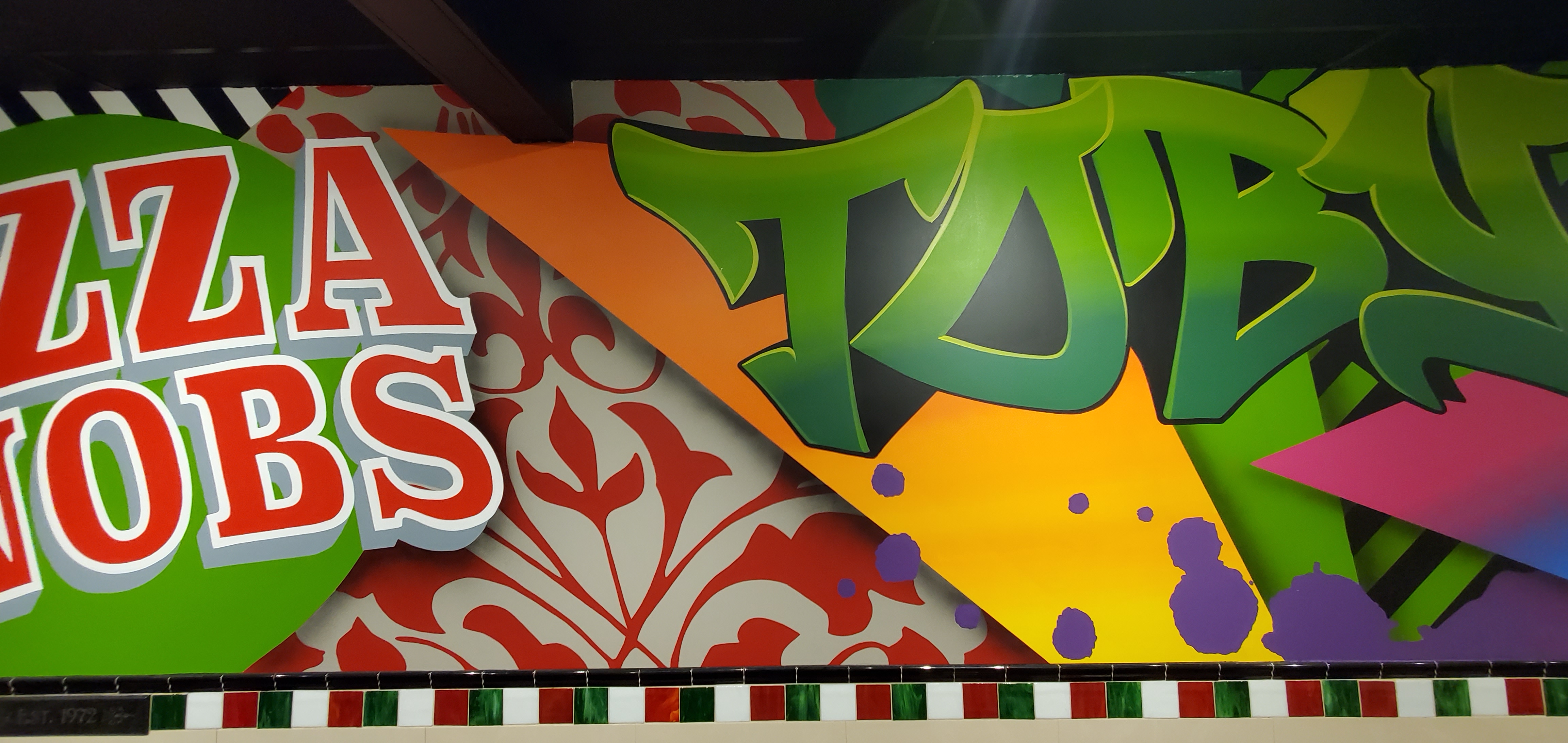 Mural by Paul Vitale
