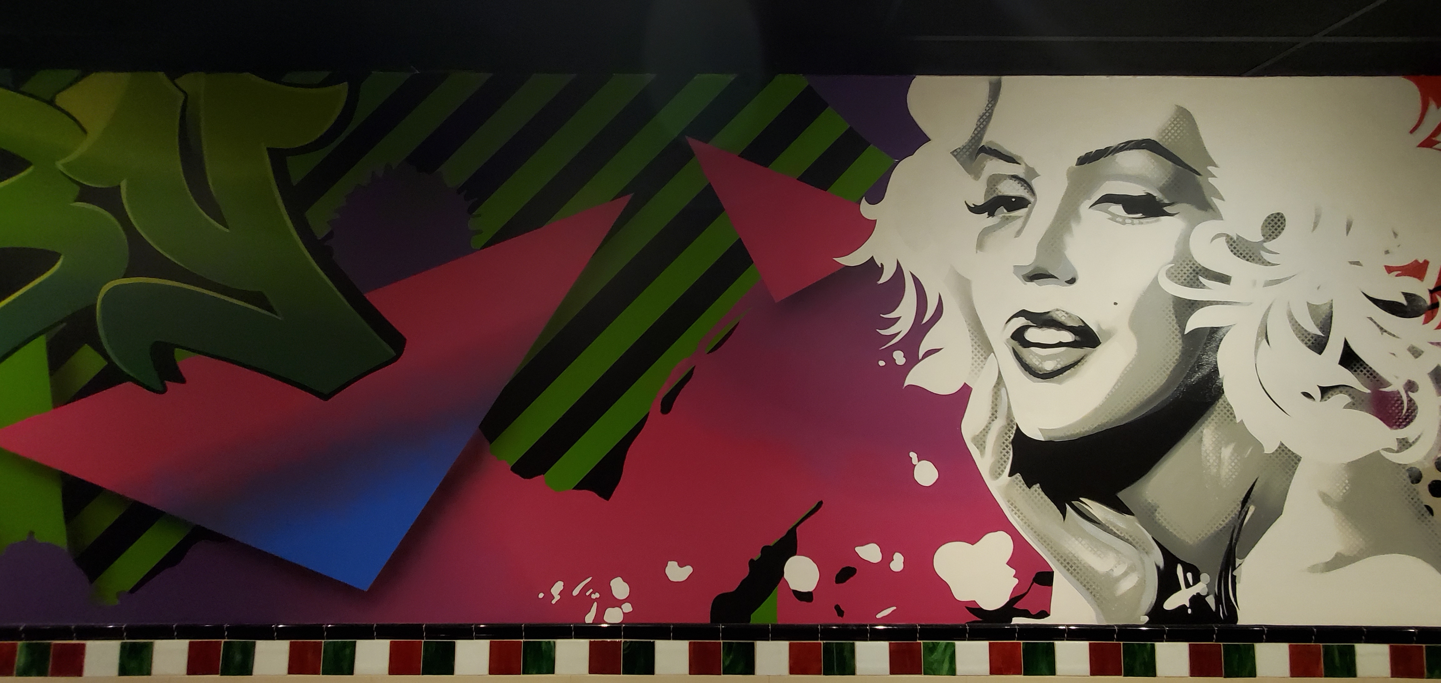 Mural by Paul Vitale
