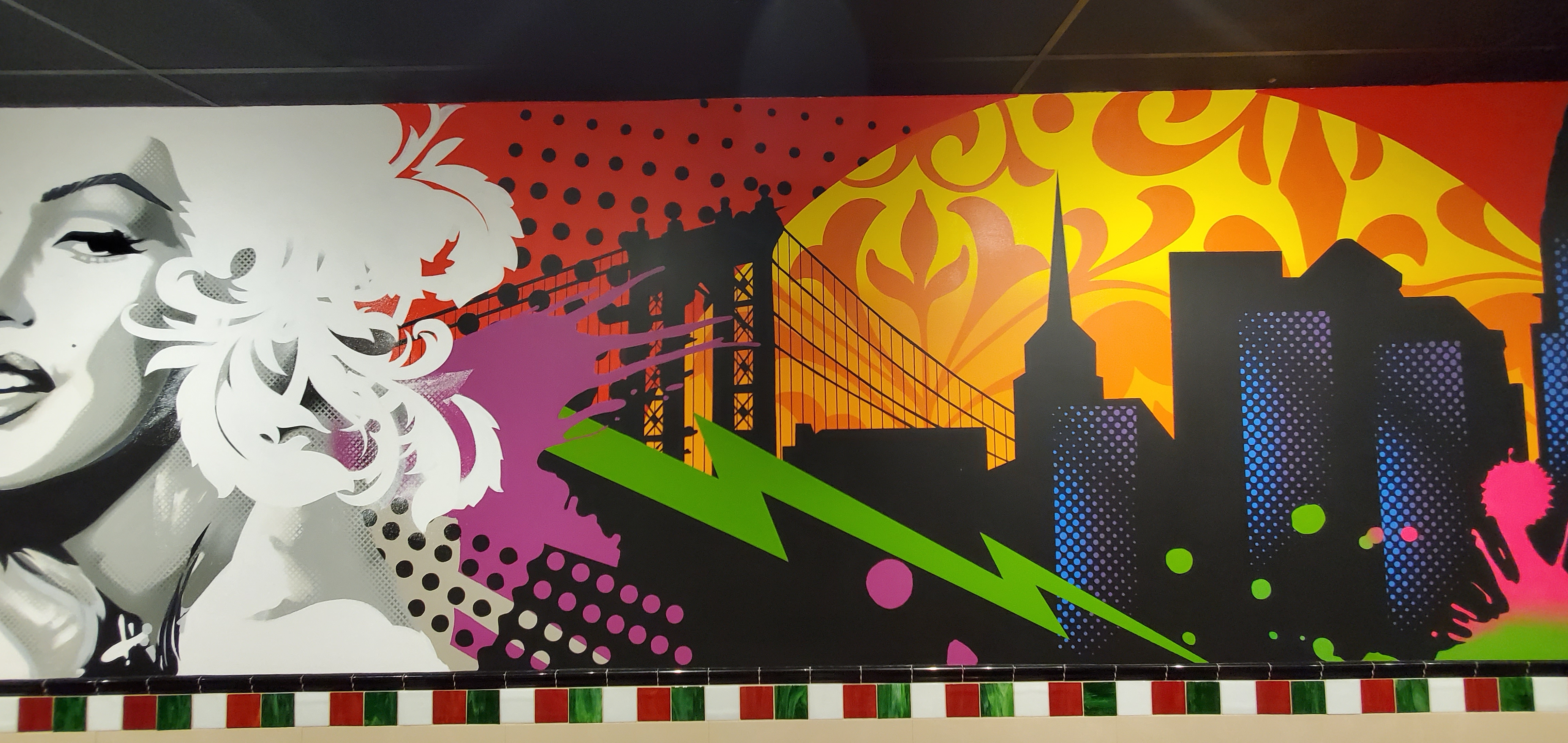 Mural by Paul Vitale