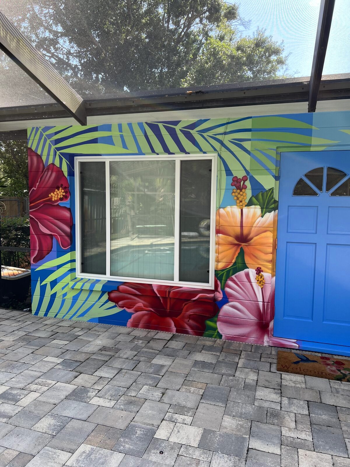 Mural by Paul Vitale