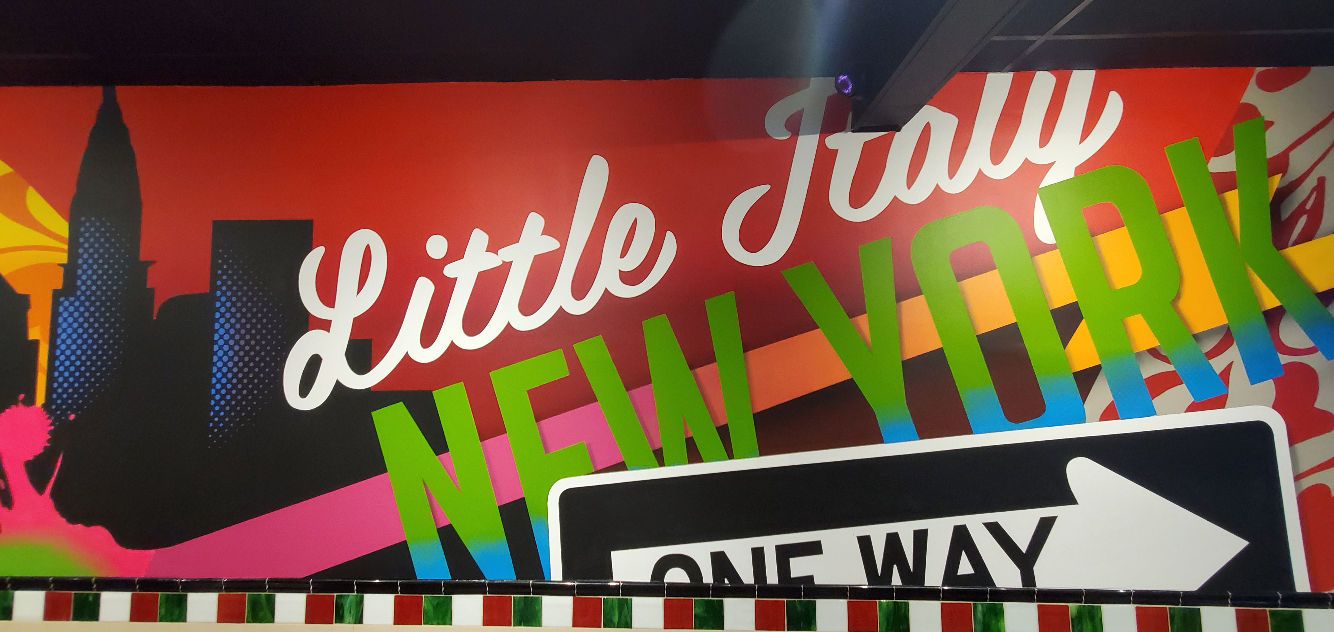Mural by Paul Vitale