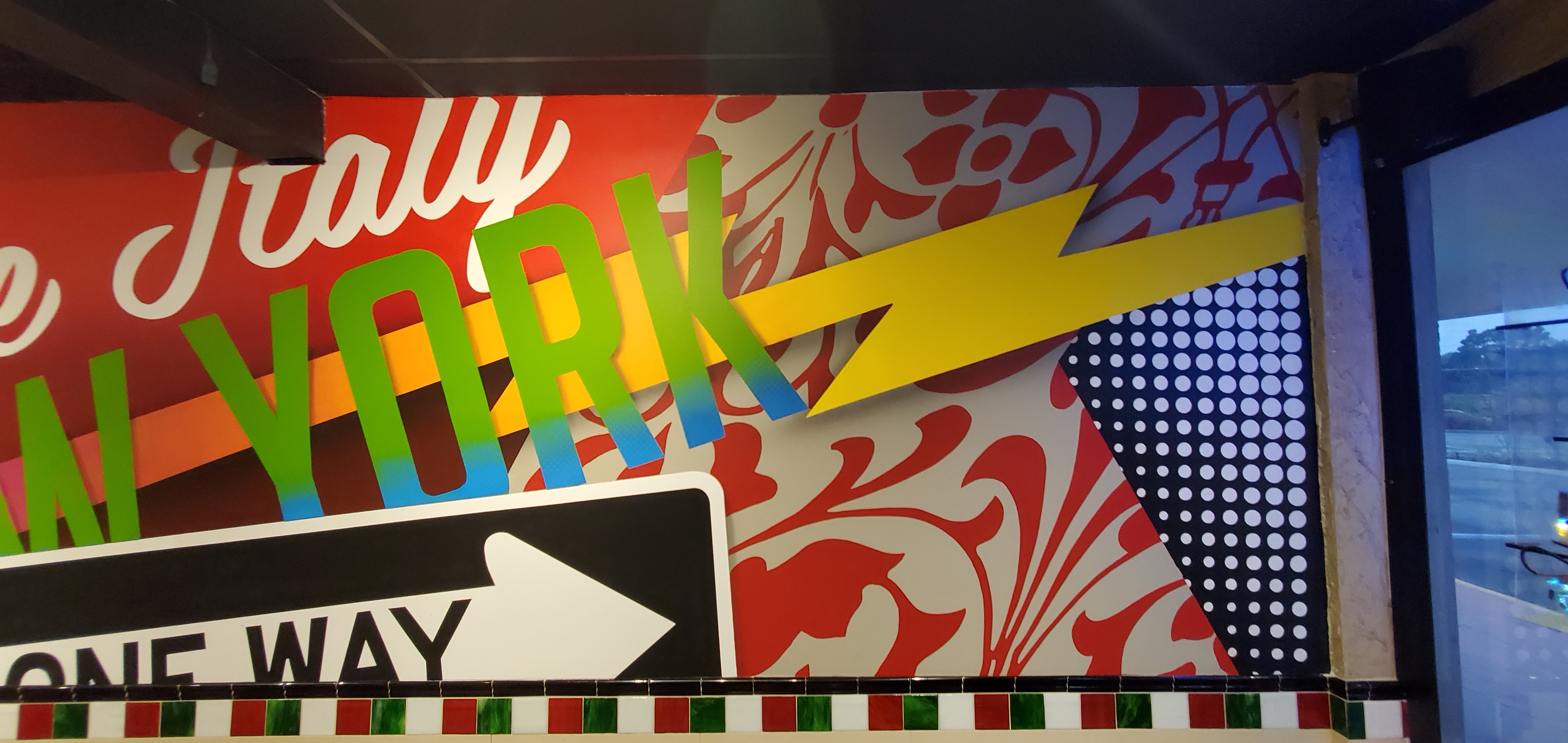 Mural by Paul Vitale
