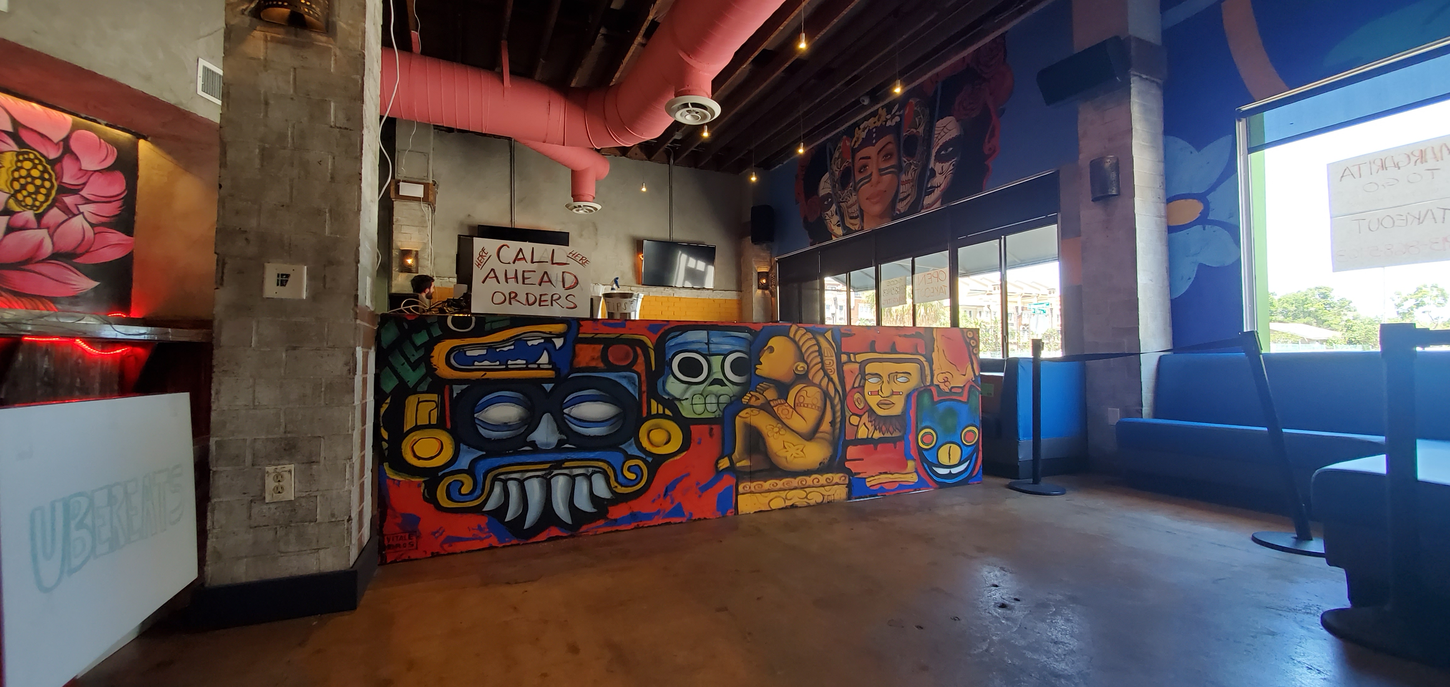 Mural by Paul Vitale