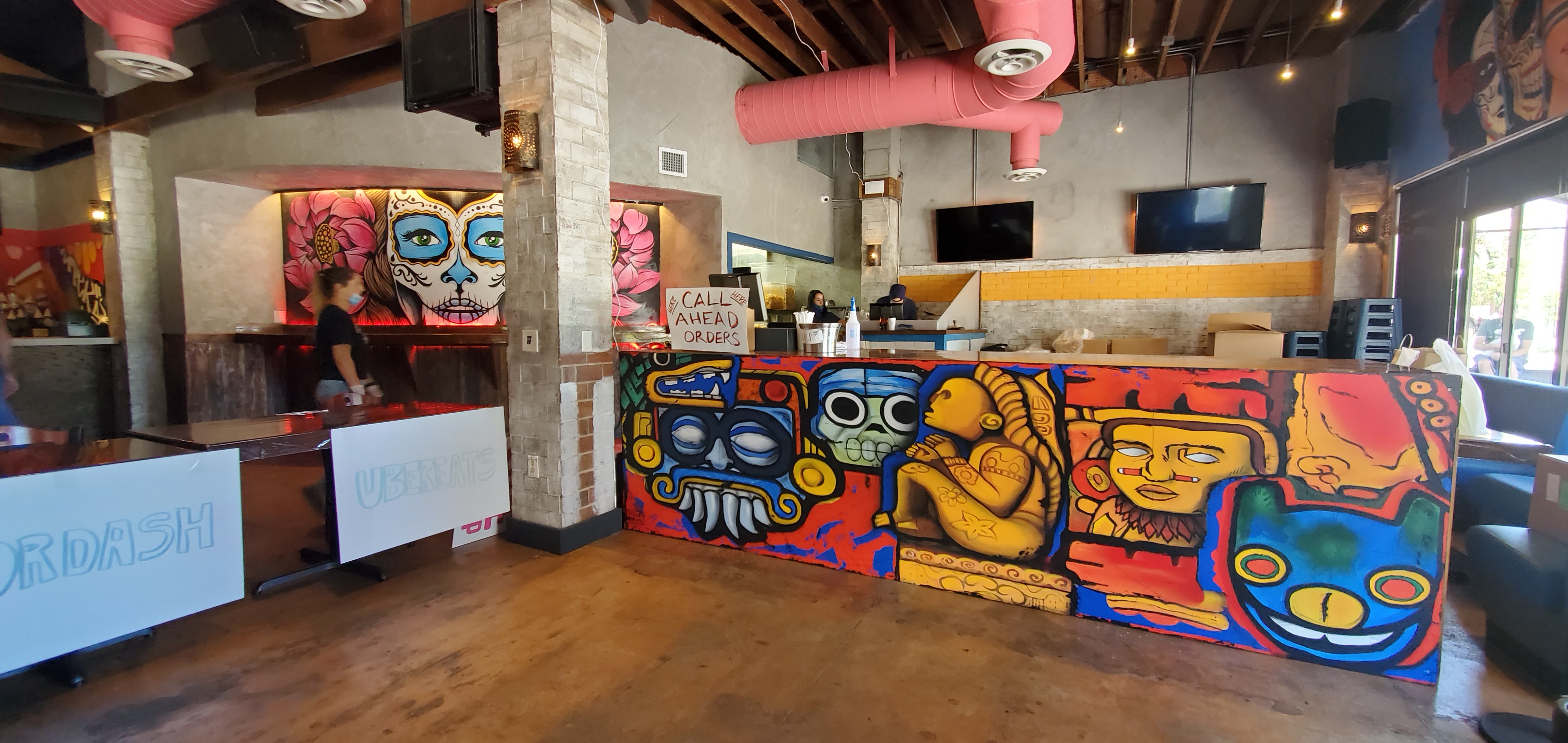Mural by Paul Vitale