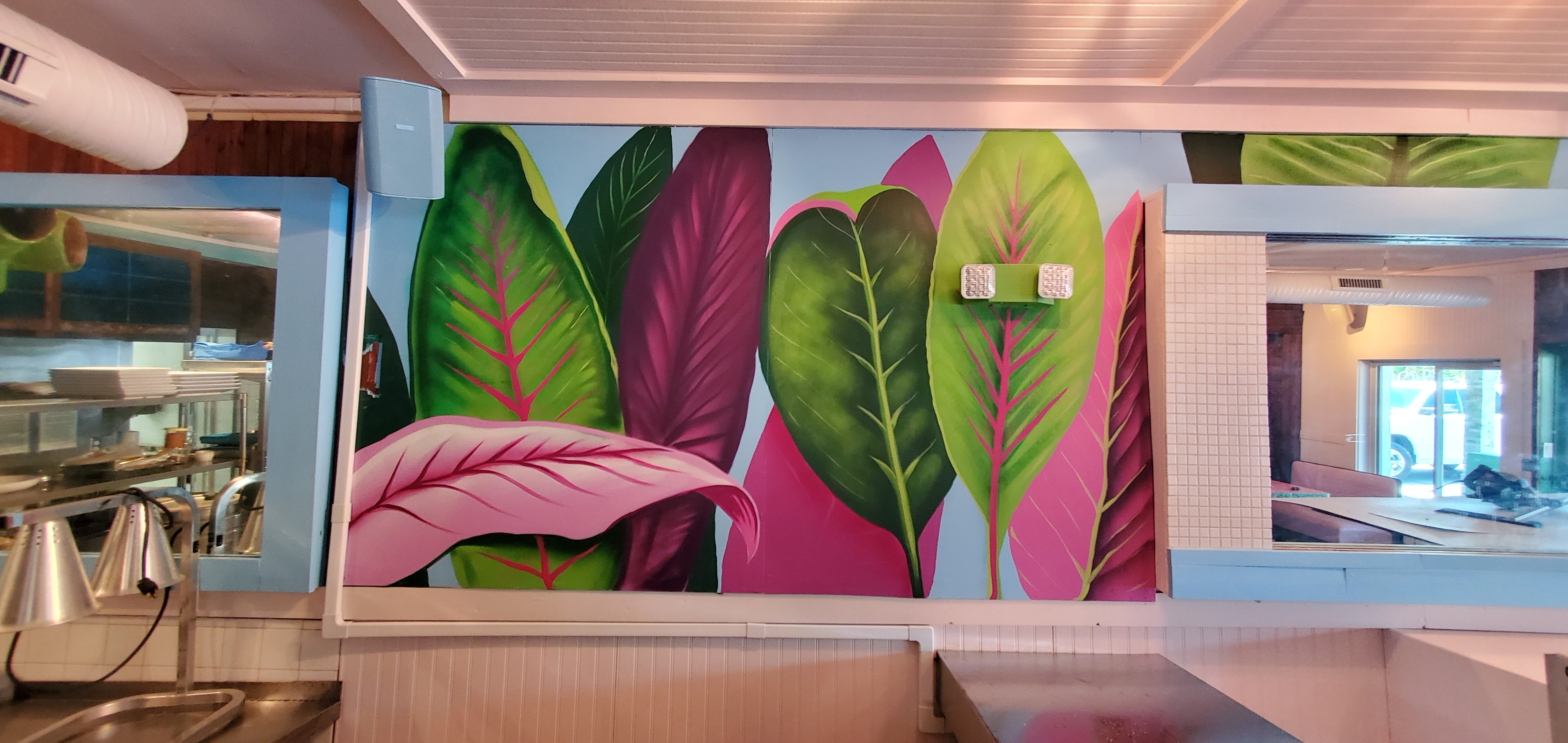 Mural by Paul Vitale