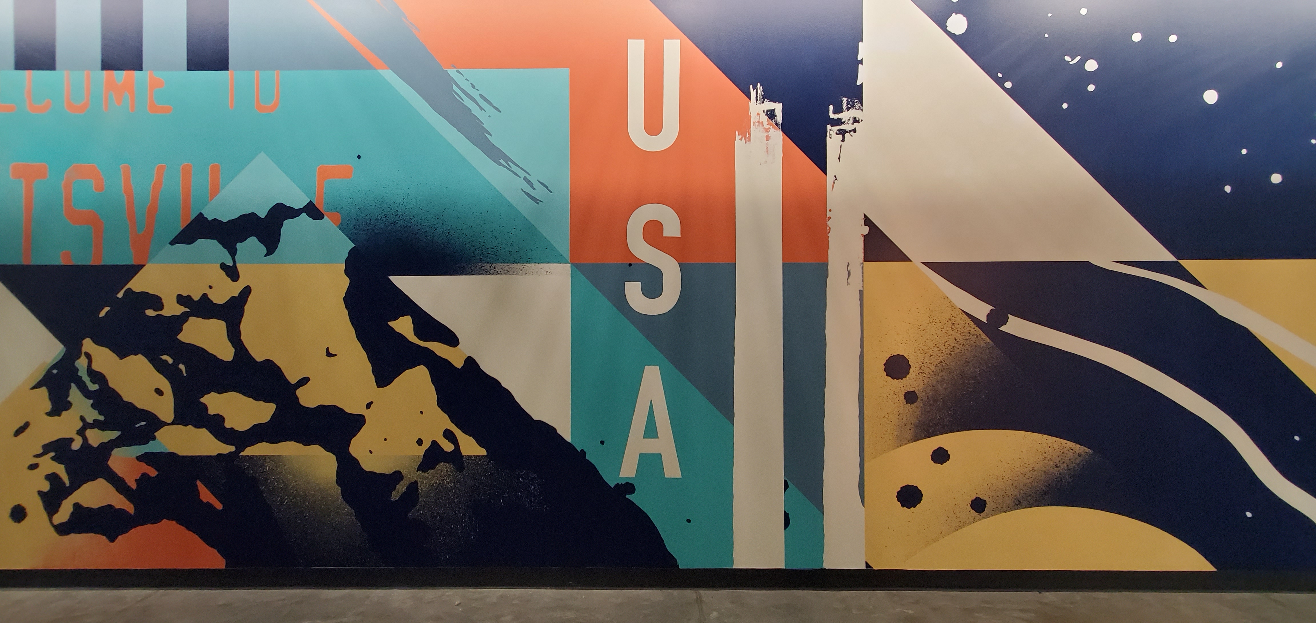 Mural by Paul Vitale