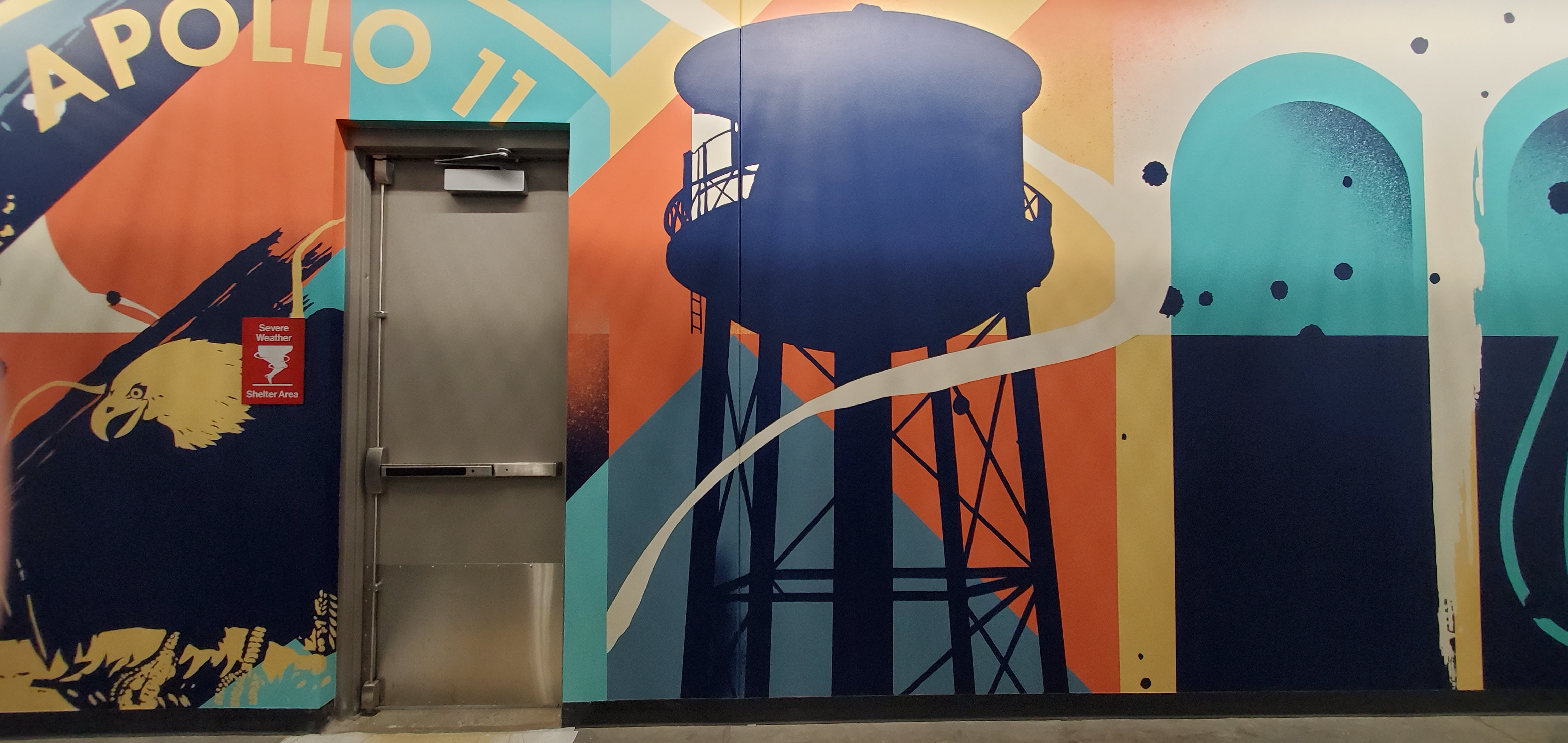 Mural by Paul Vitale