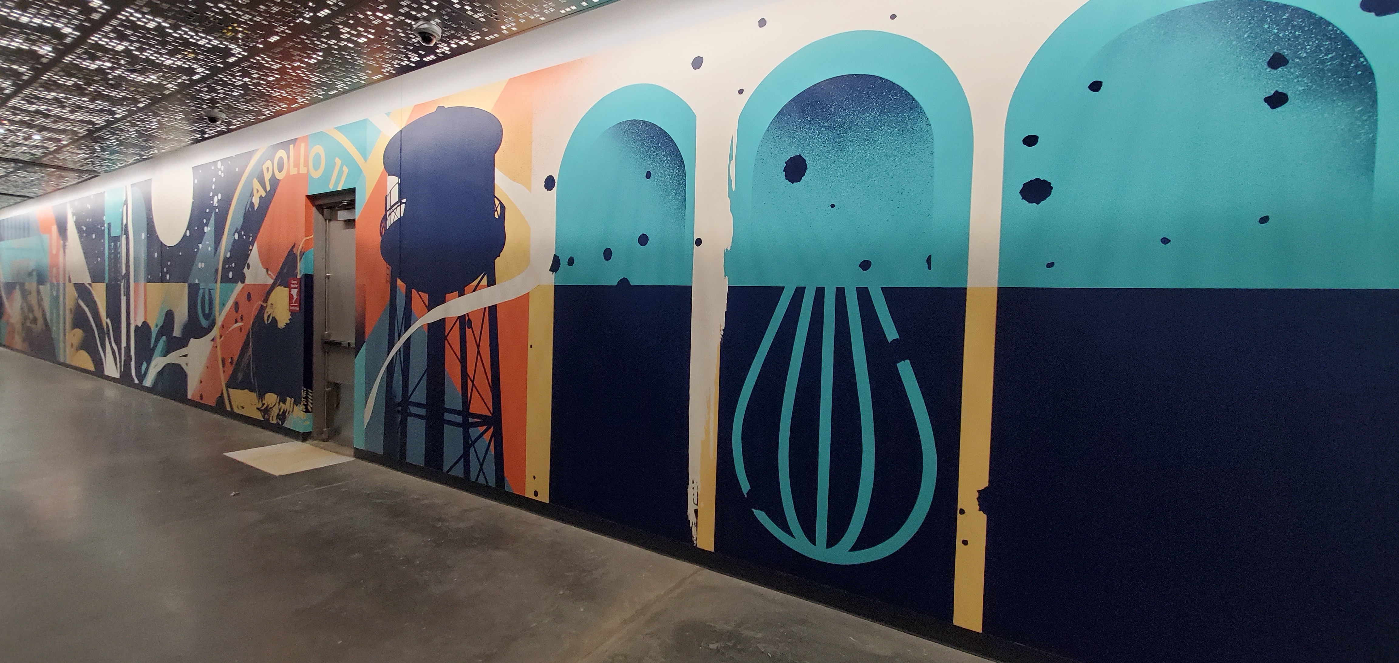 Mural by Paul Vitale