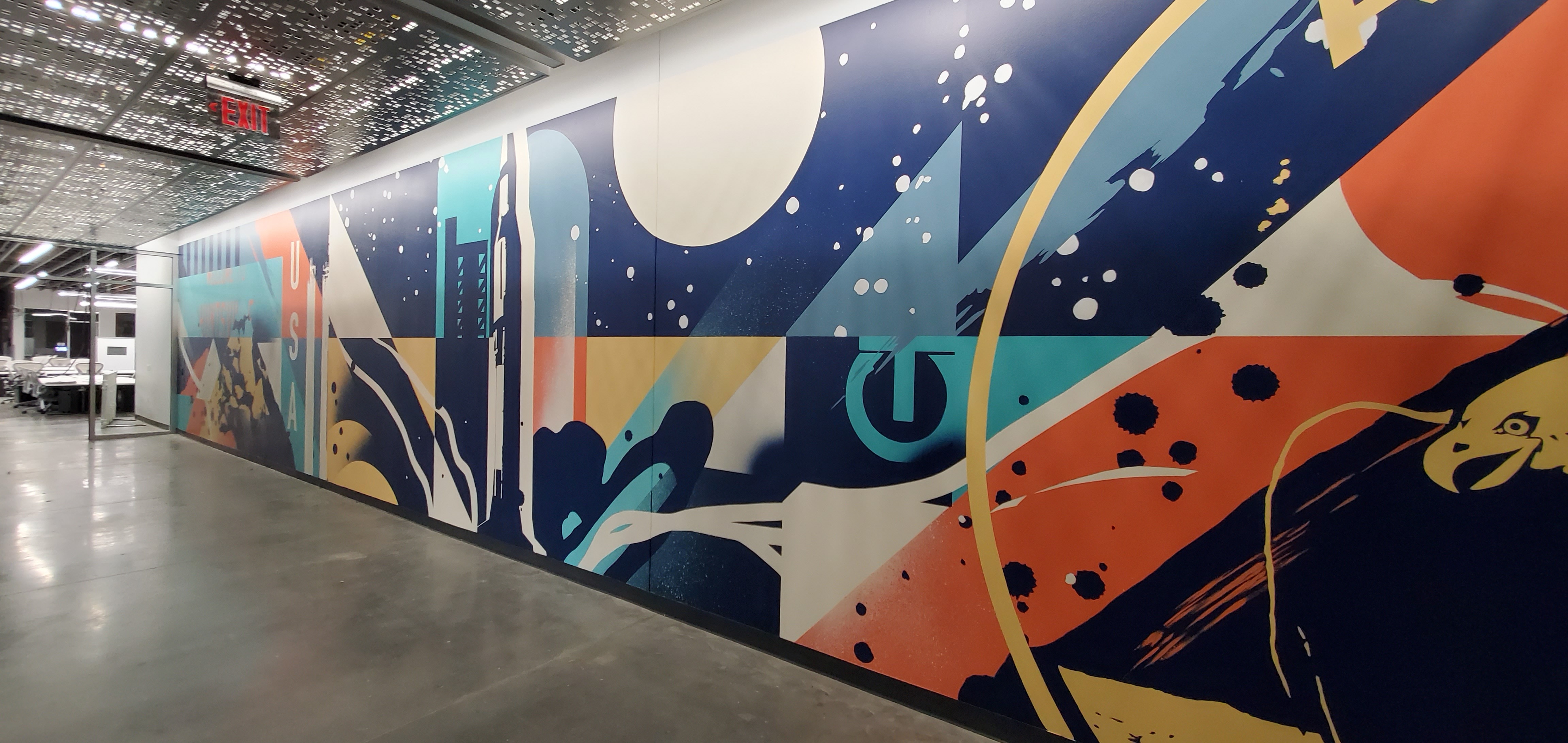 Mural by Paul Vitale
