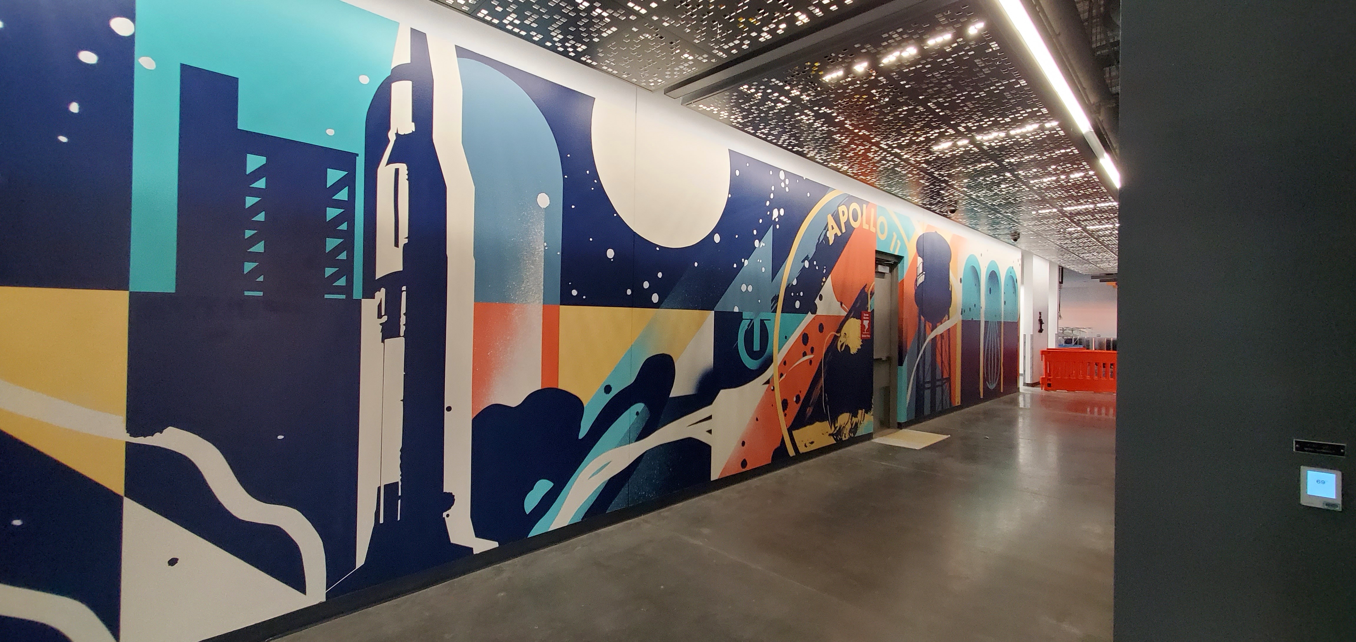 Mural by Paul Vitale