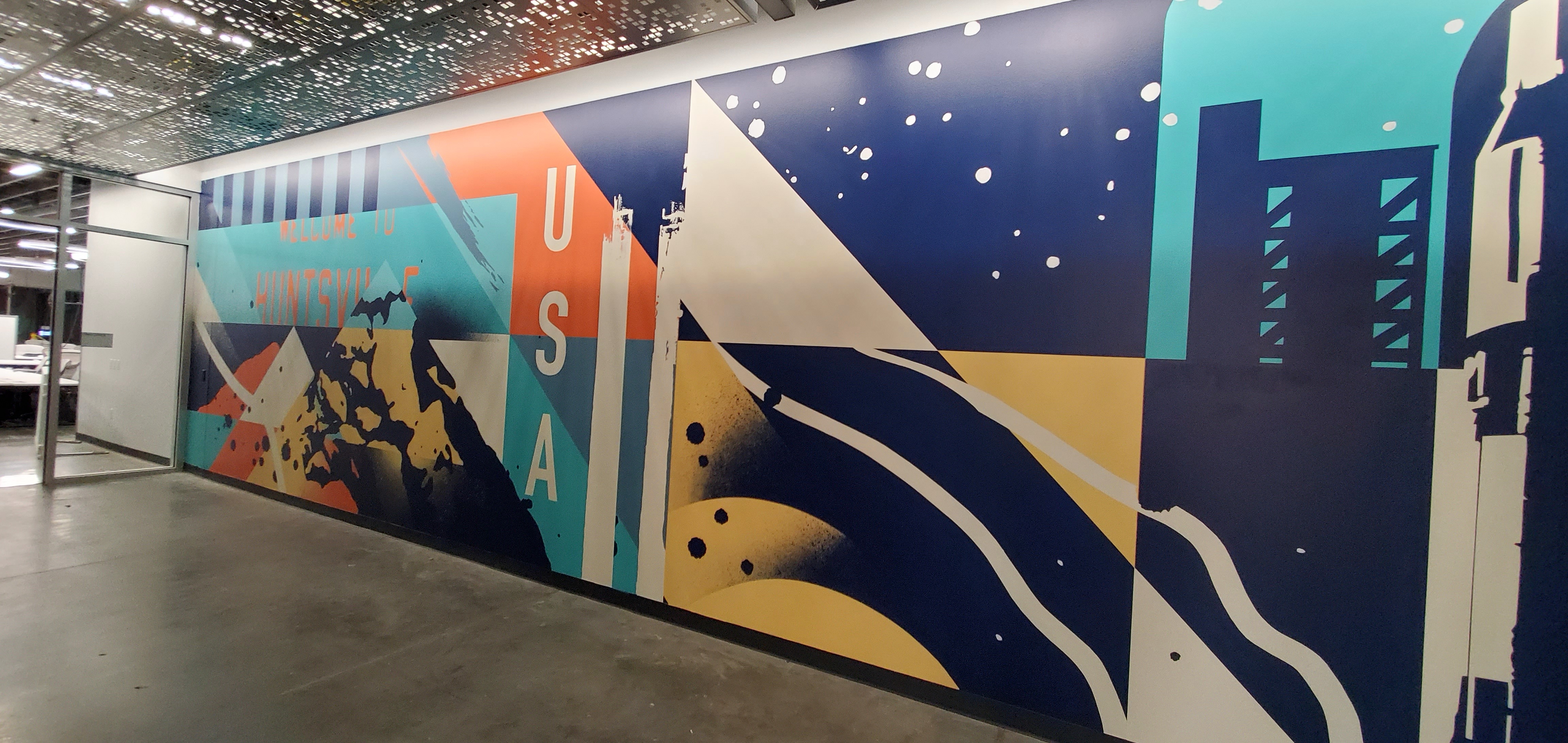 Mural by Paul Vitale