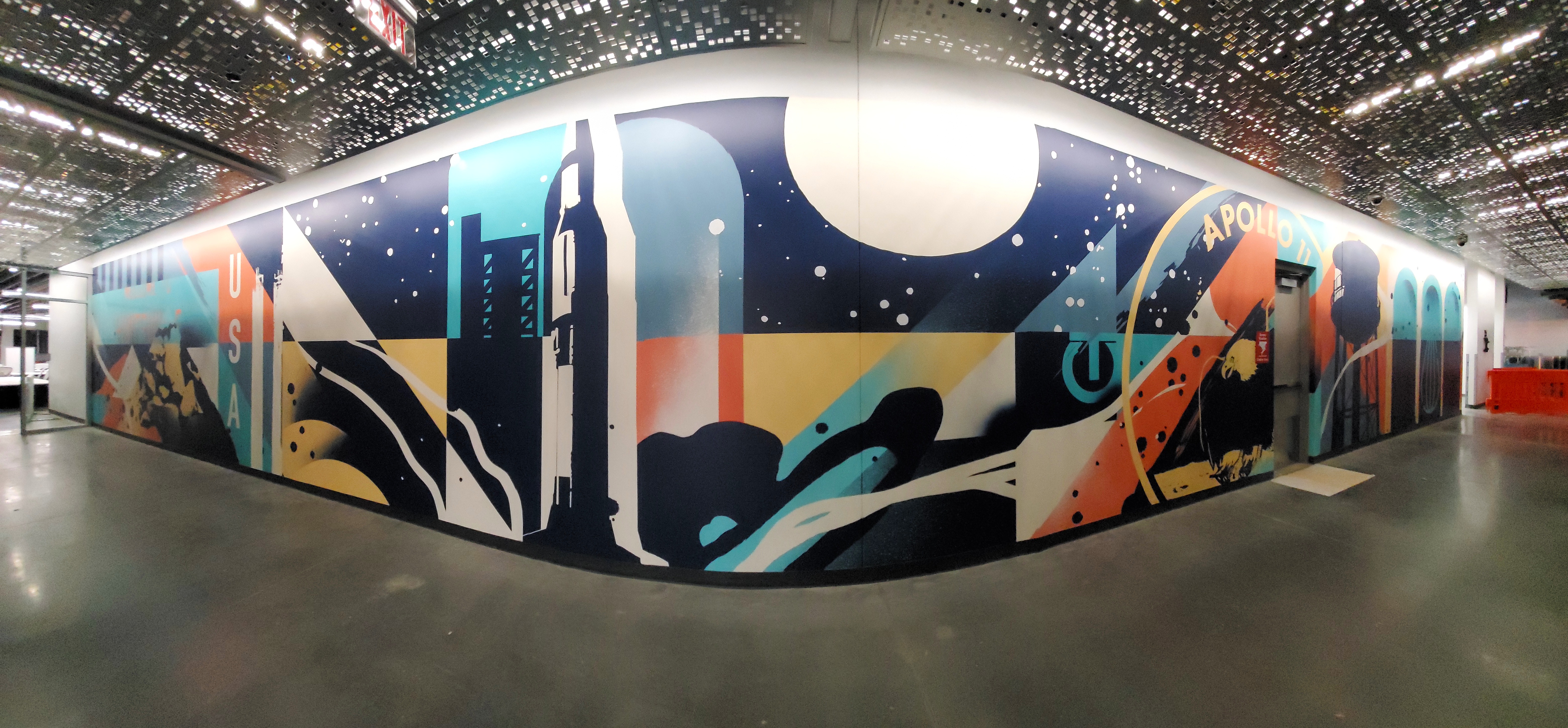 Mural by Paul Vitale