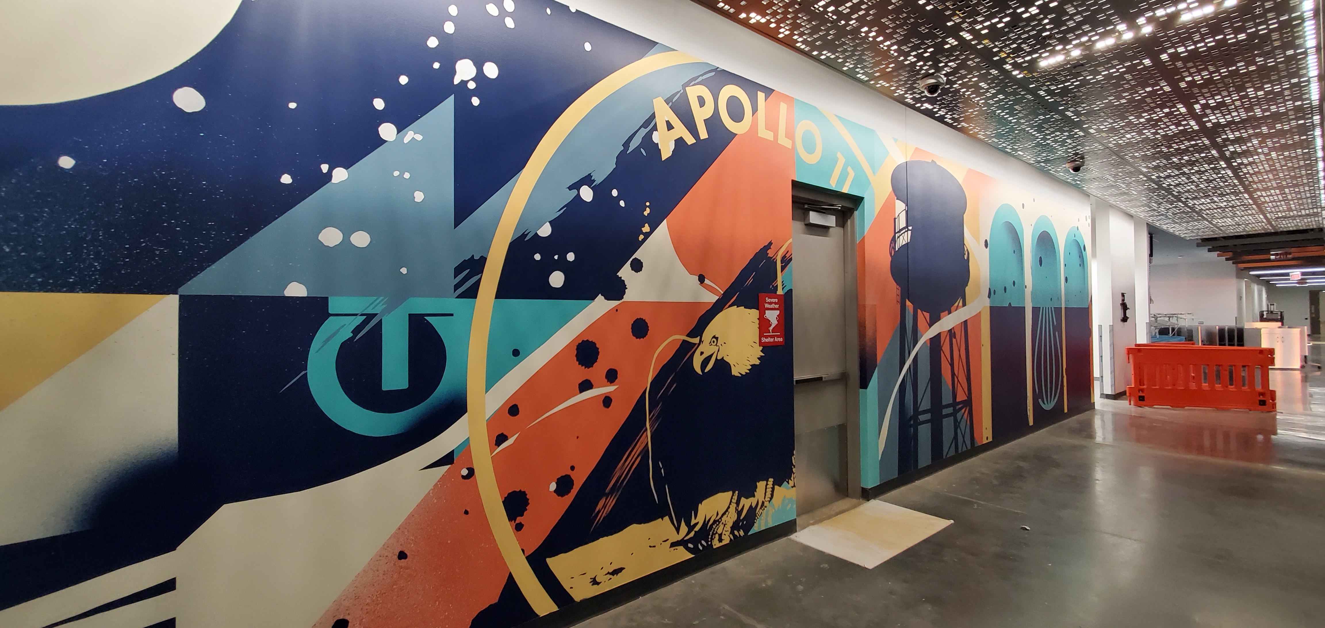 Mural by Paul Vitale