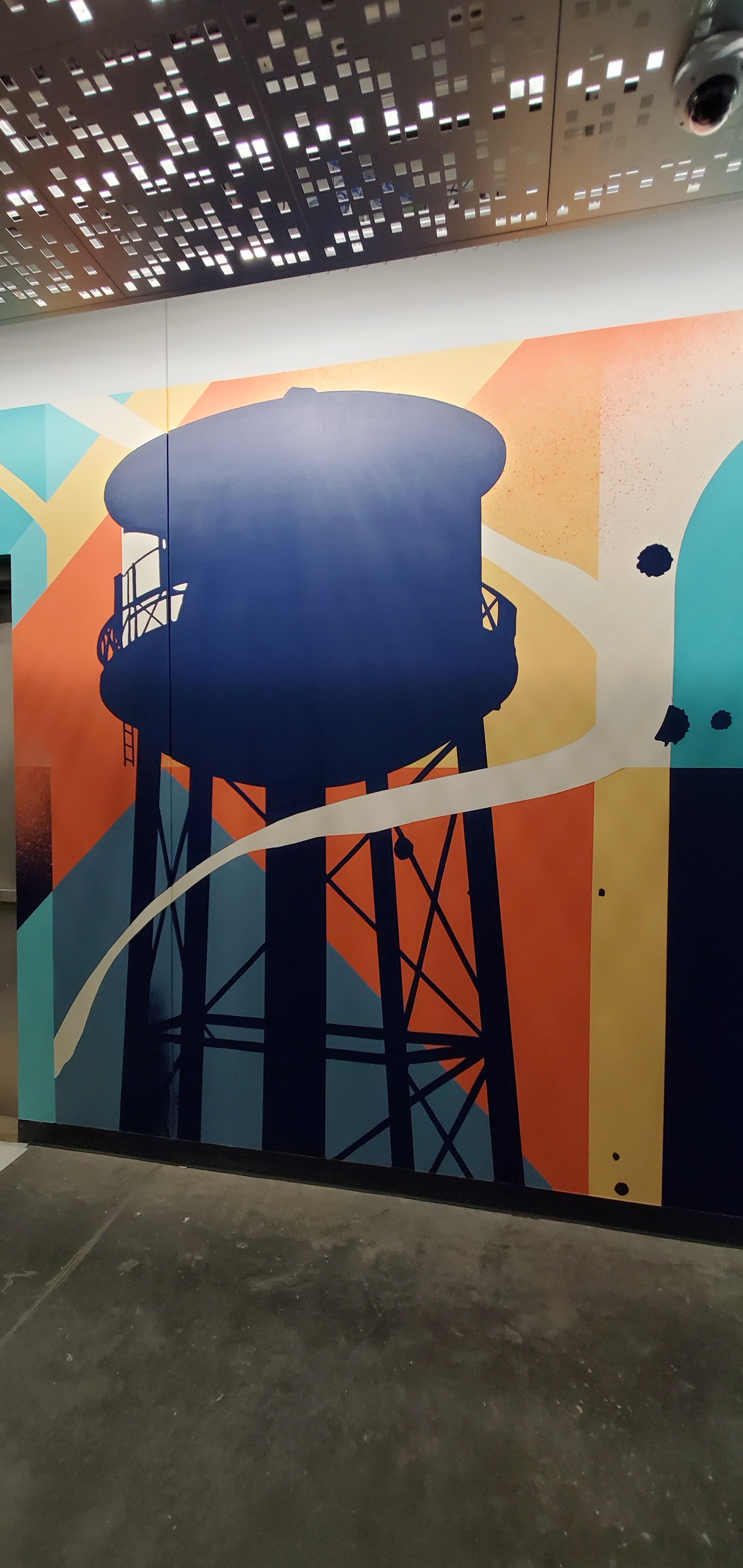 Mural by Paul Vitale