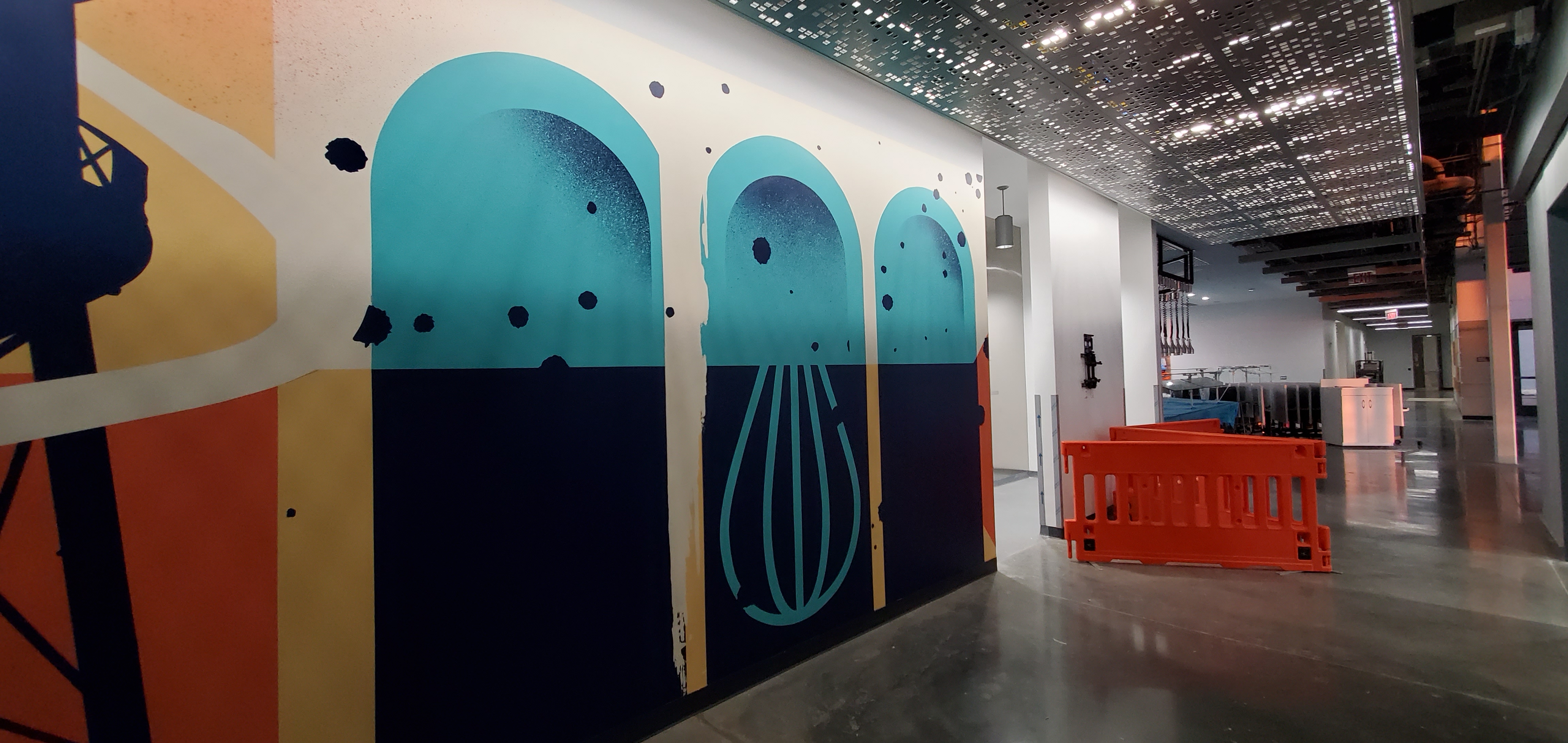 Mural by Paul Vitale