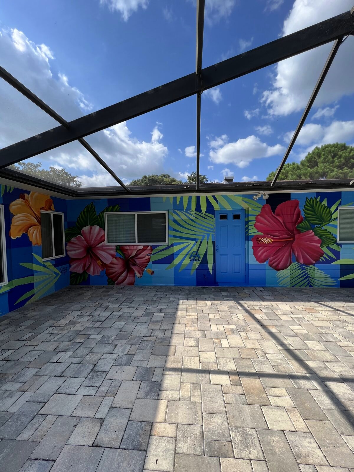 Mural by Paul Vitale