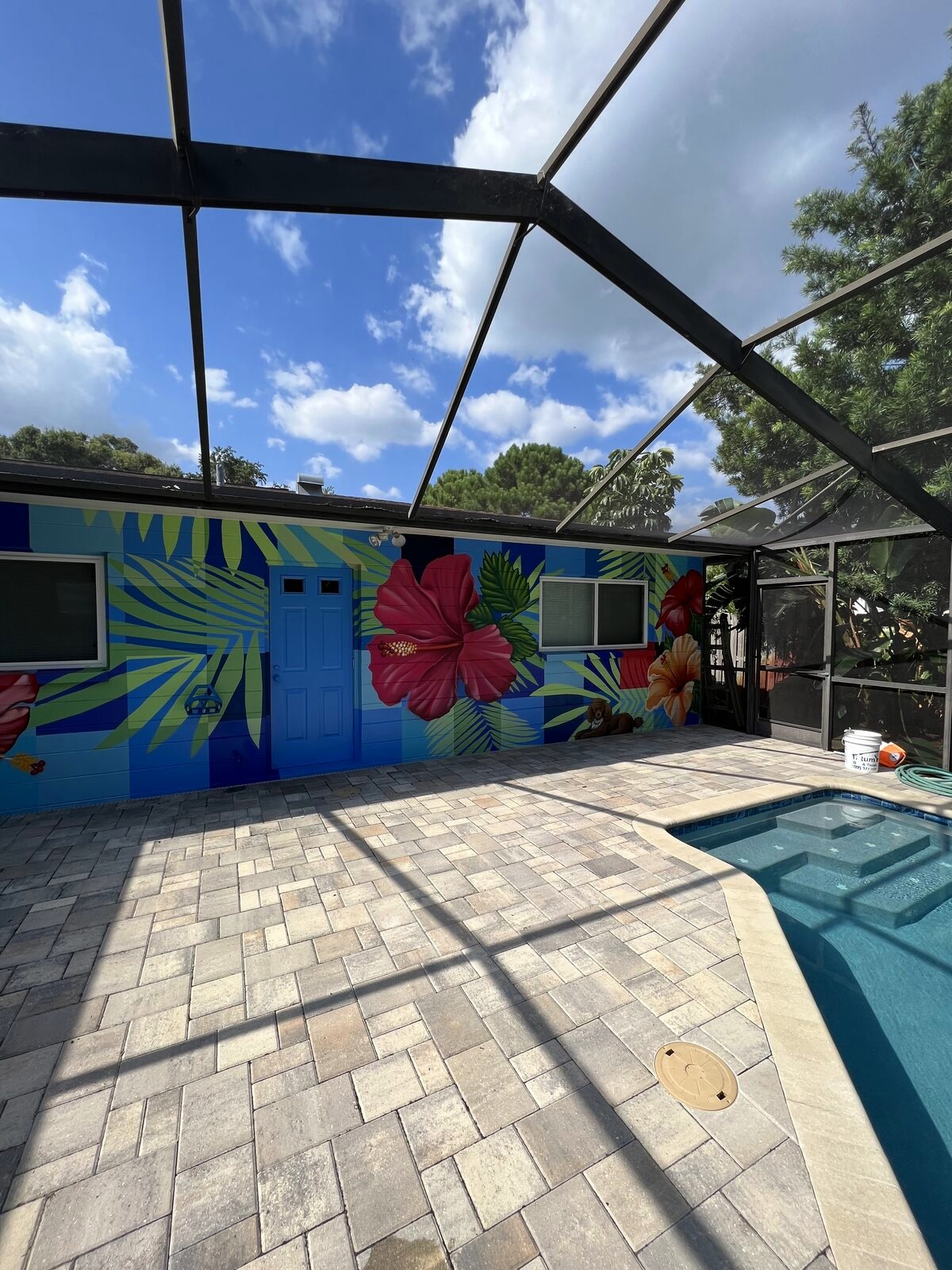 Mural by Paul Vitale