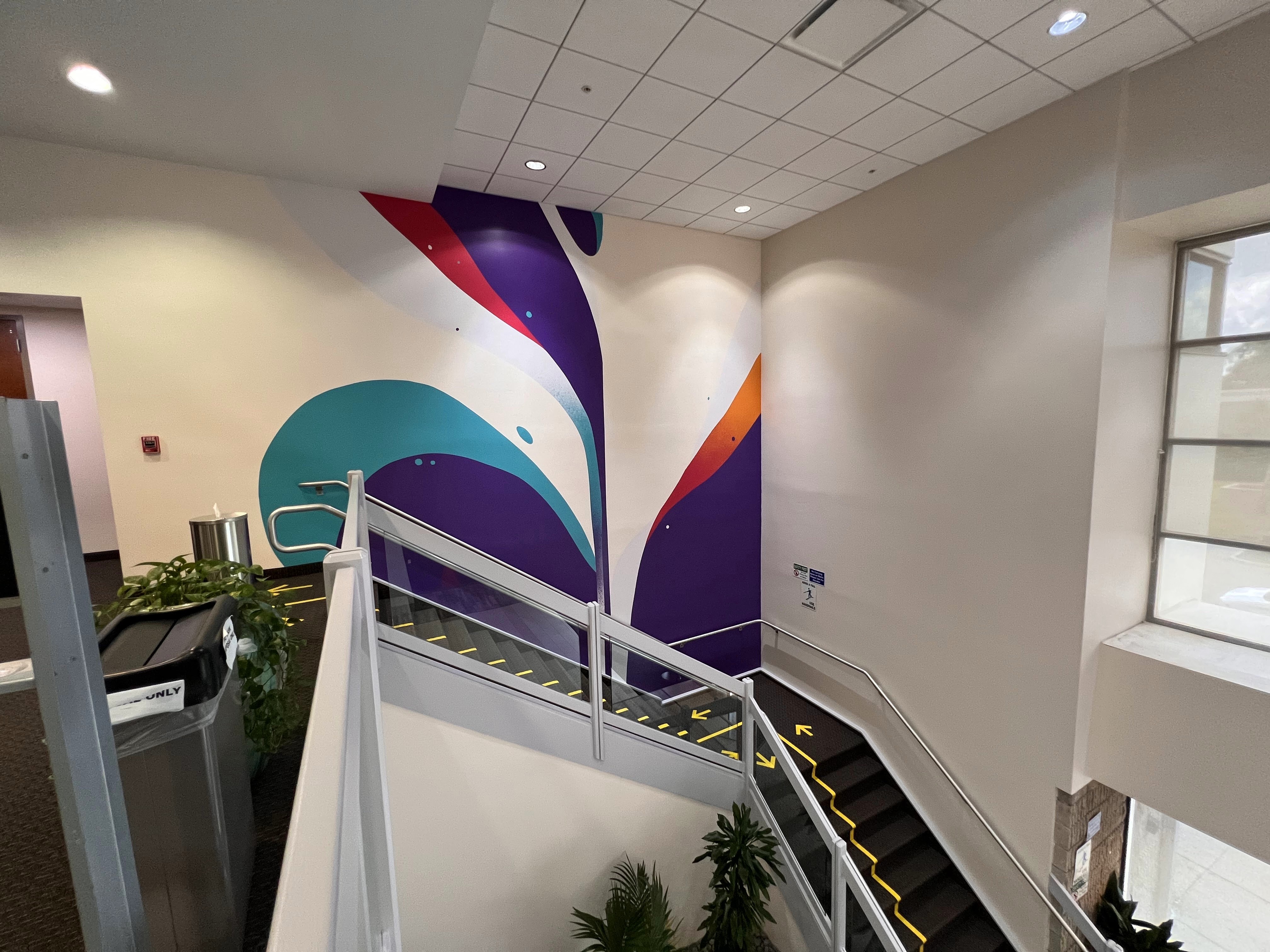 Mural by Paul Vitale