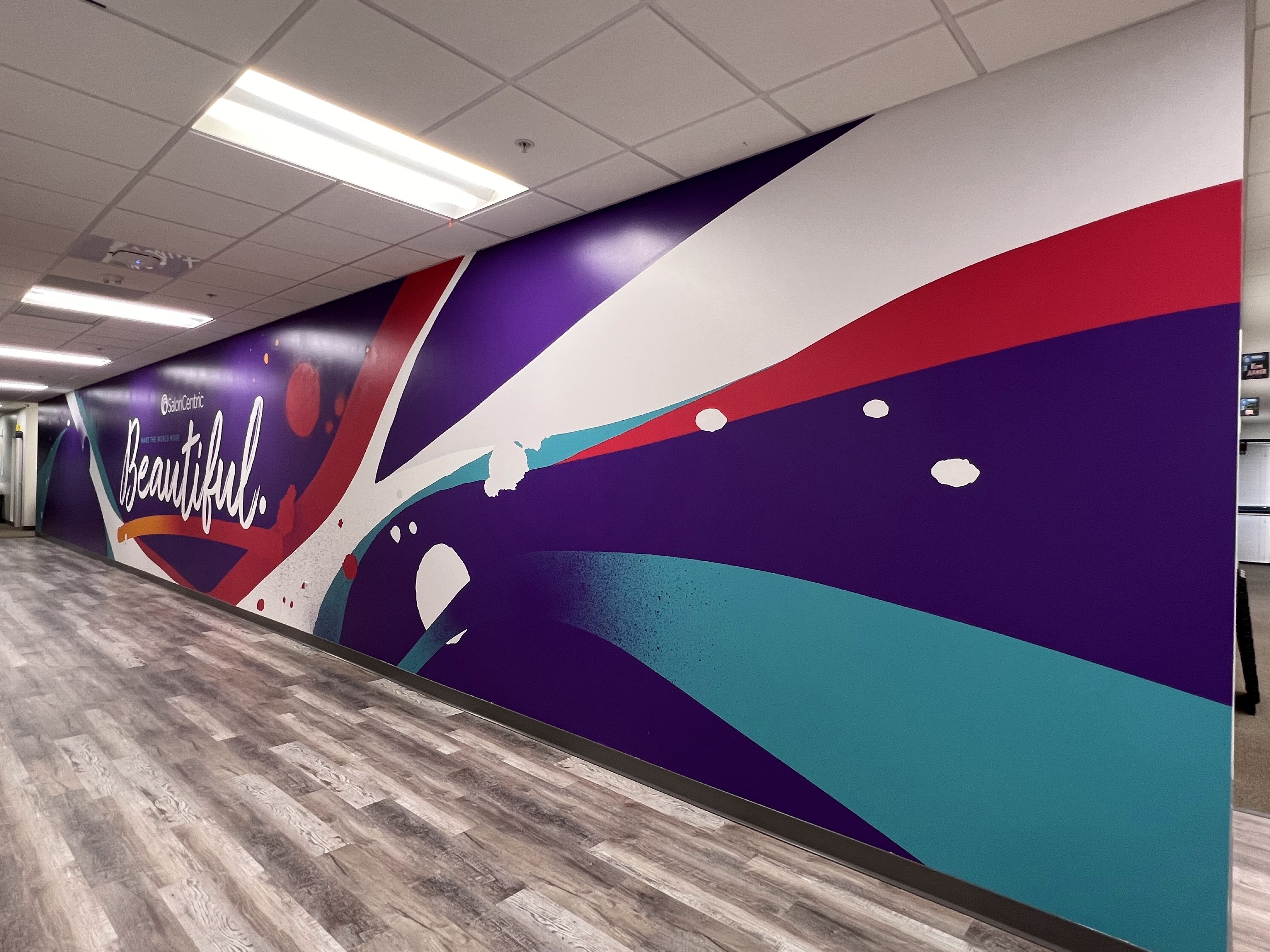 Mural by Paul Vitale
