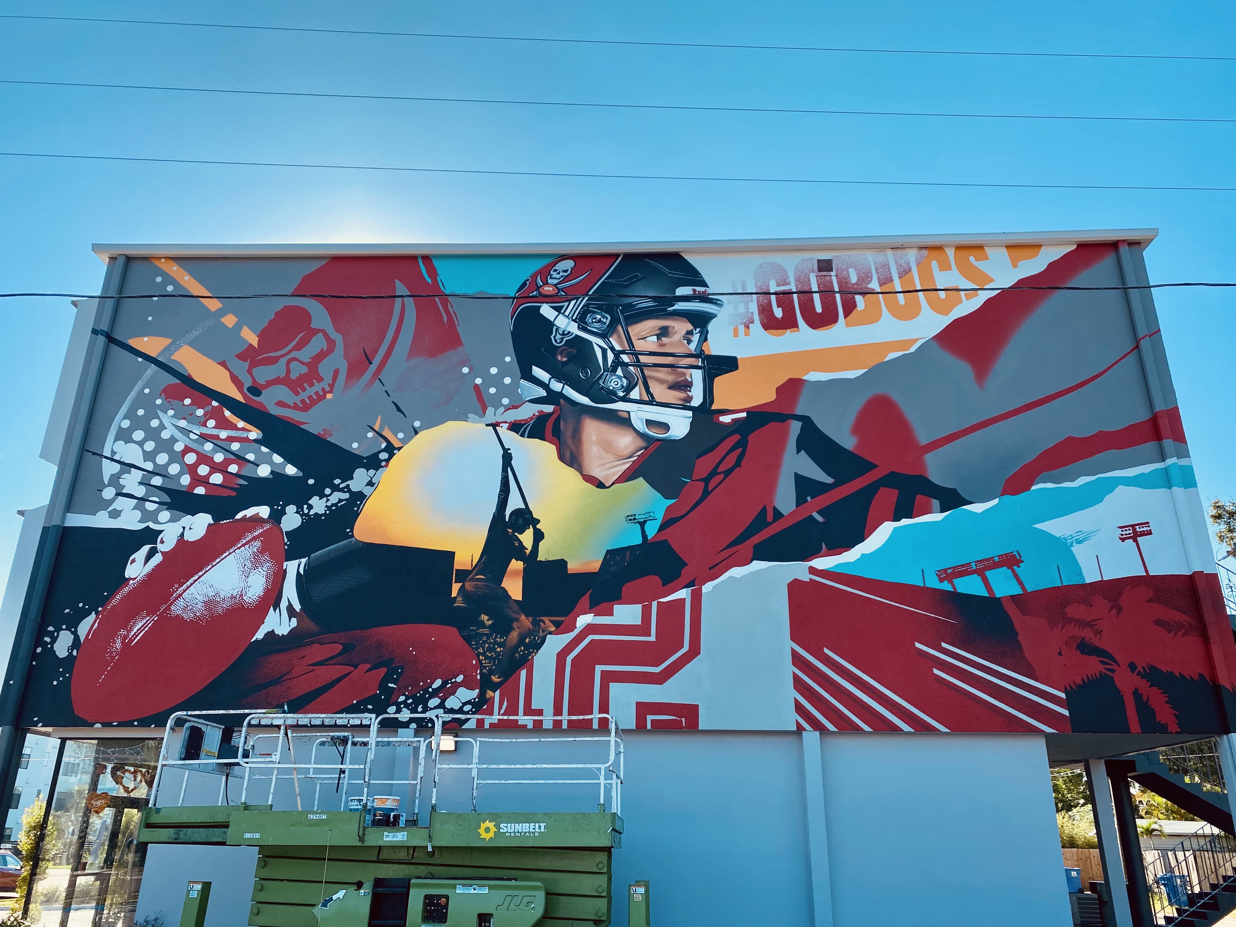 Mural by Paul Vitale